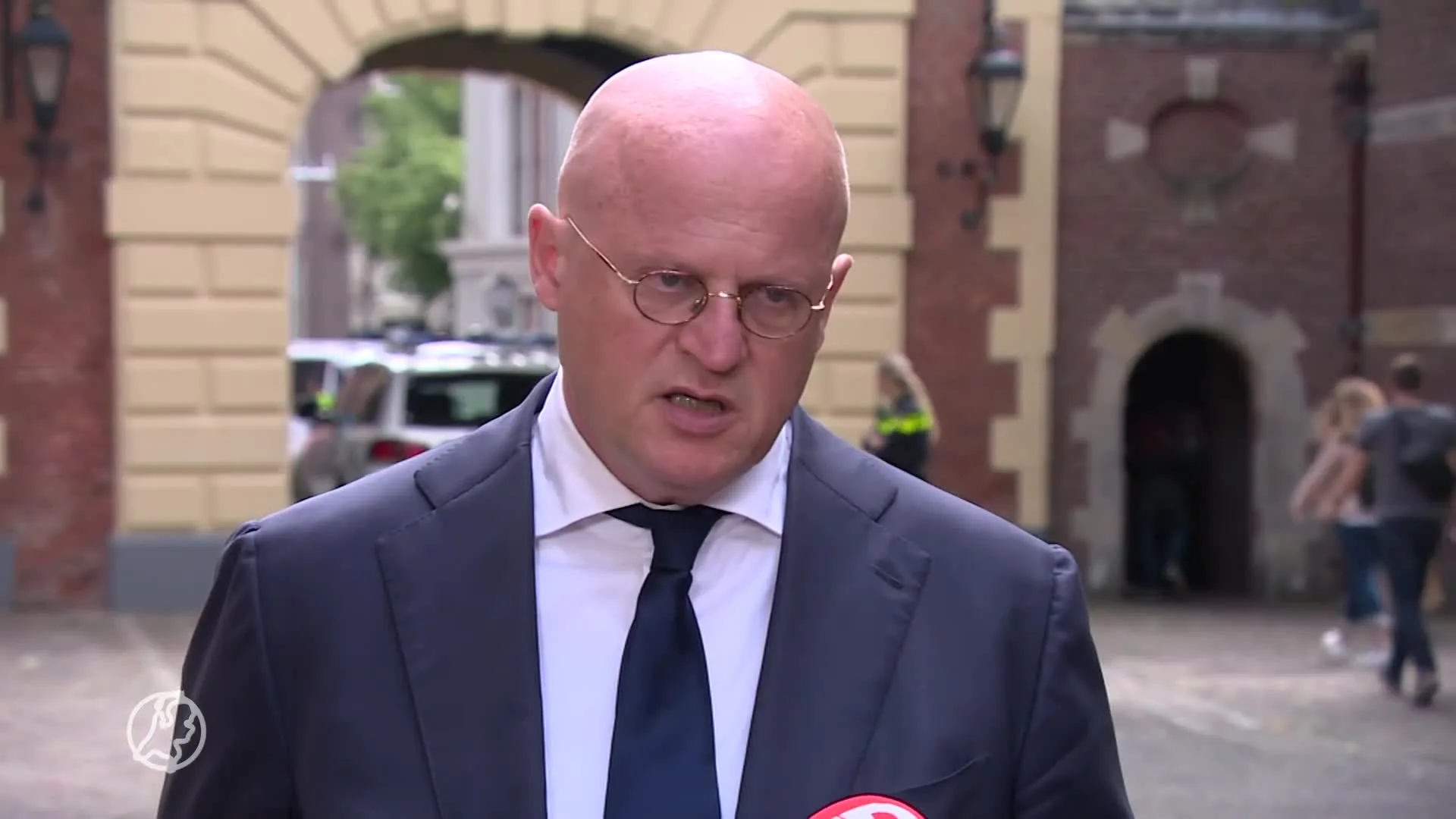 Grapperhaus reageert op aanslag Peter R. de Vries