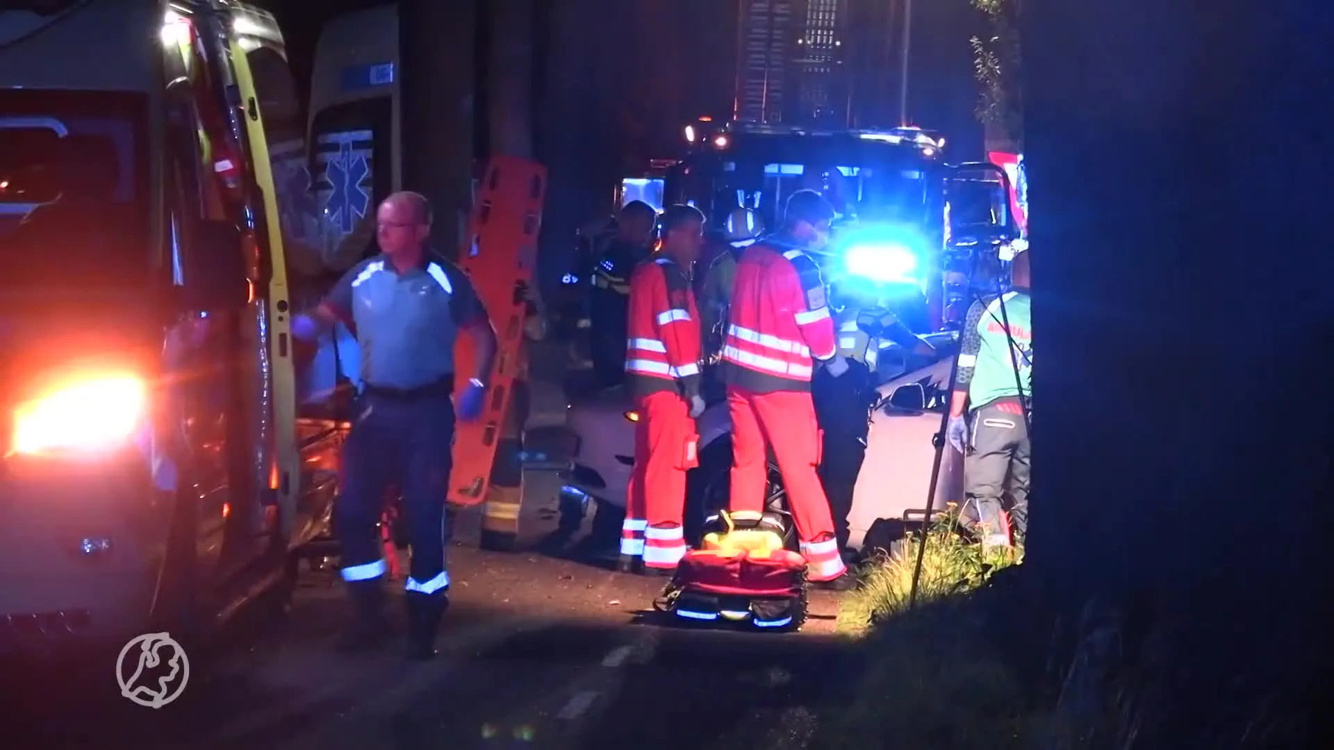 Dode en gewonde door botsing auto tegen boom bij Silvolde