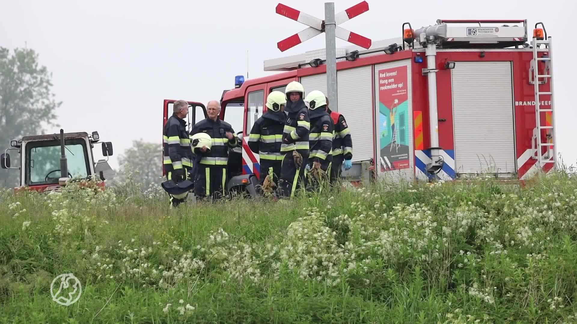 Twee doden na aanrijding met trein op onbewaakte spoorwegover...