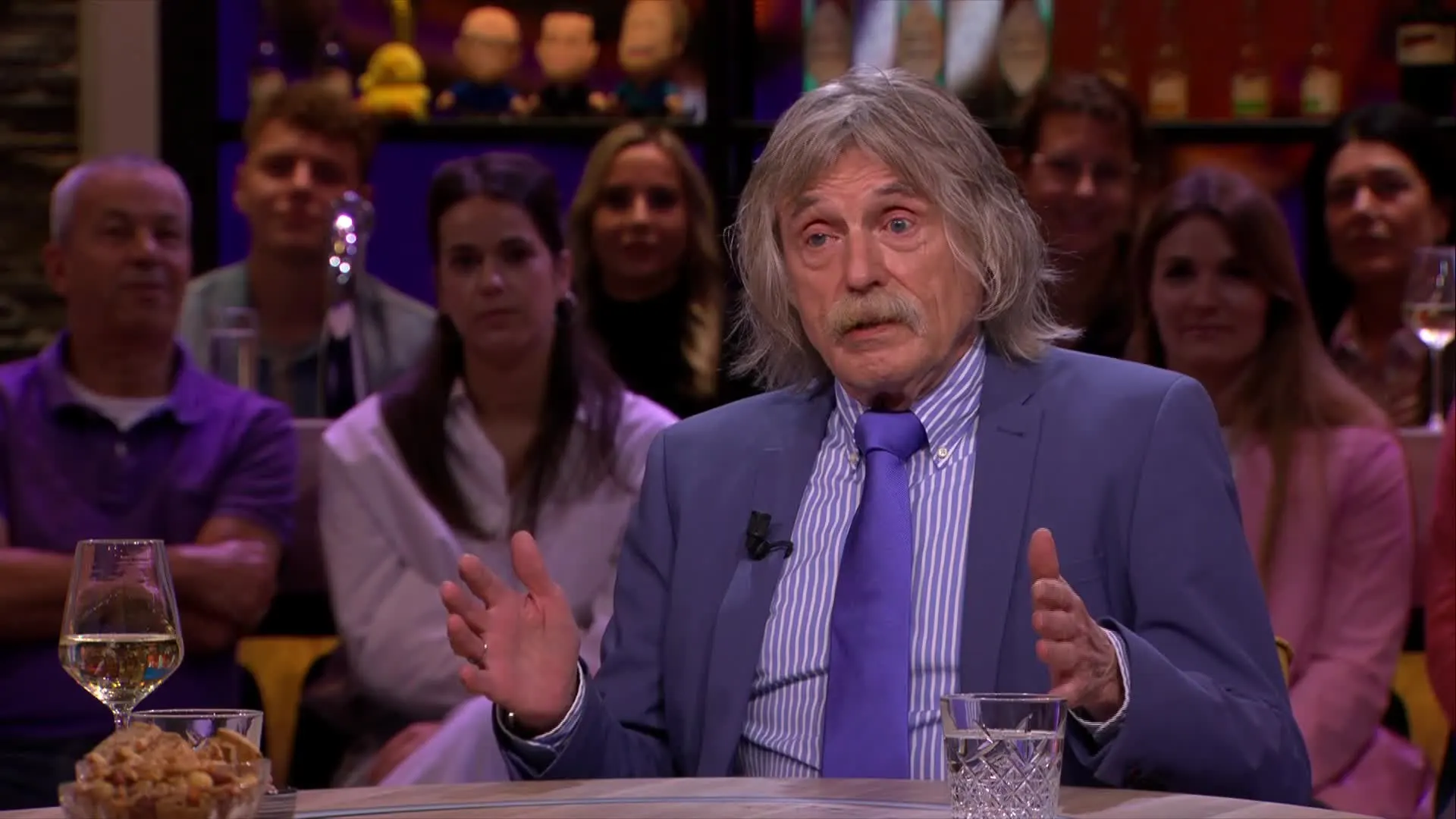 Johan Derksen heeft ondanks ophef geen spijt van uitspraken Israël
