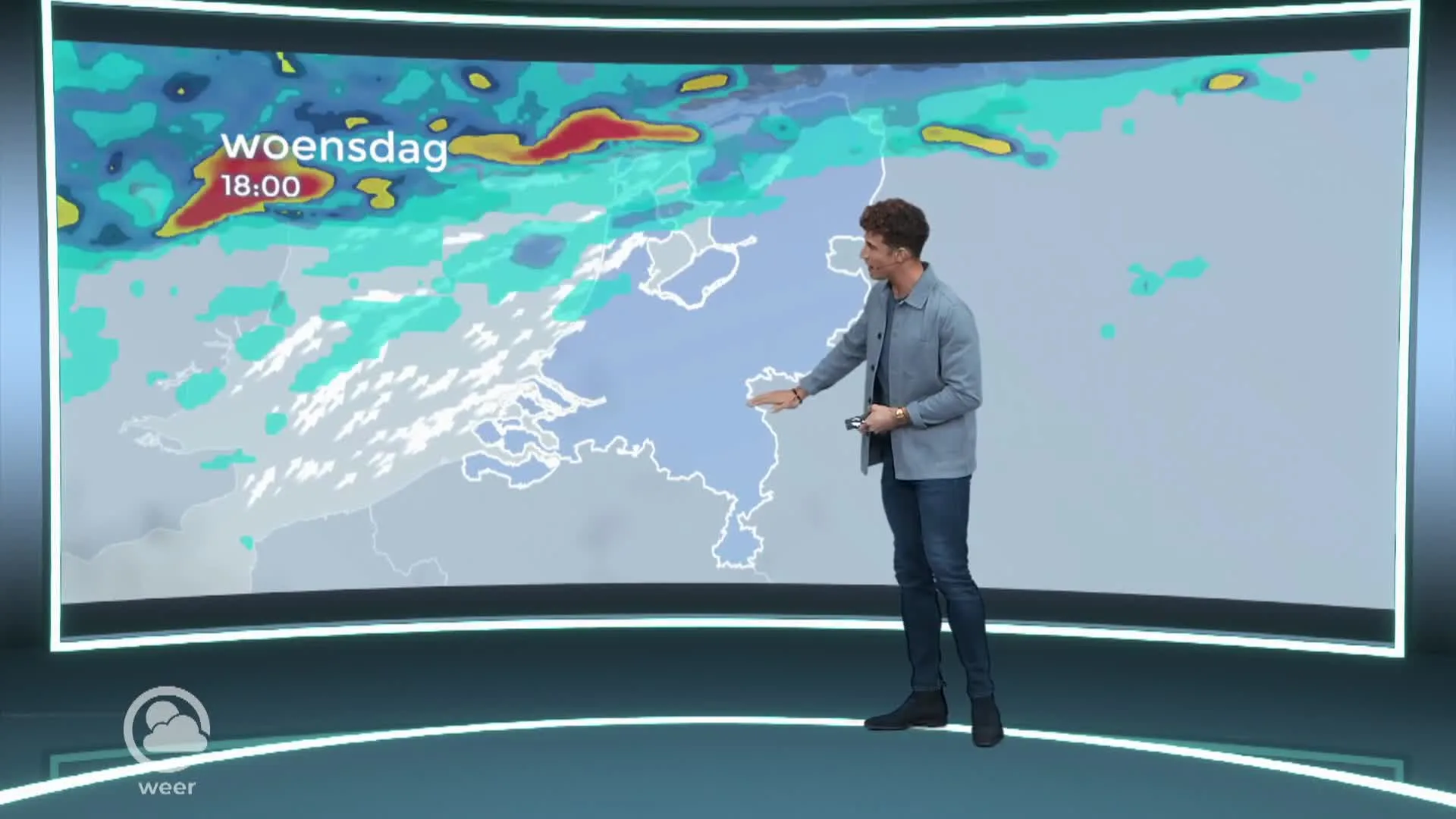 Weerbericht woensdag 11 oktober 2023
