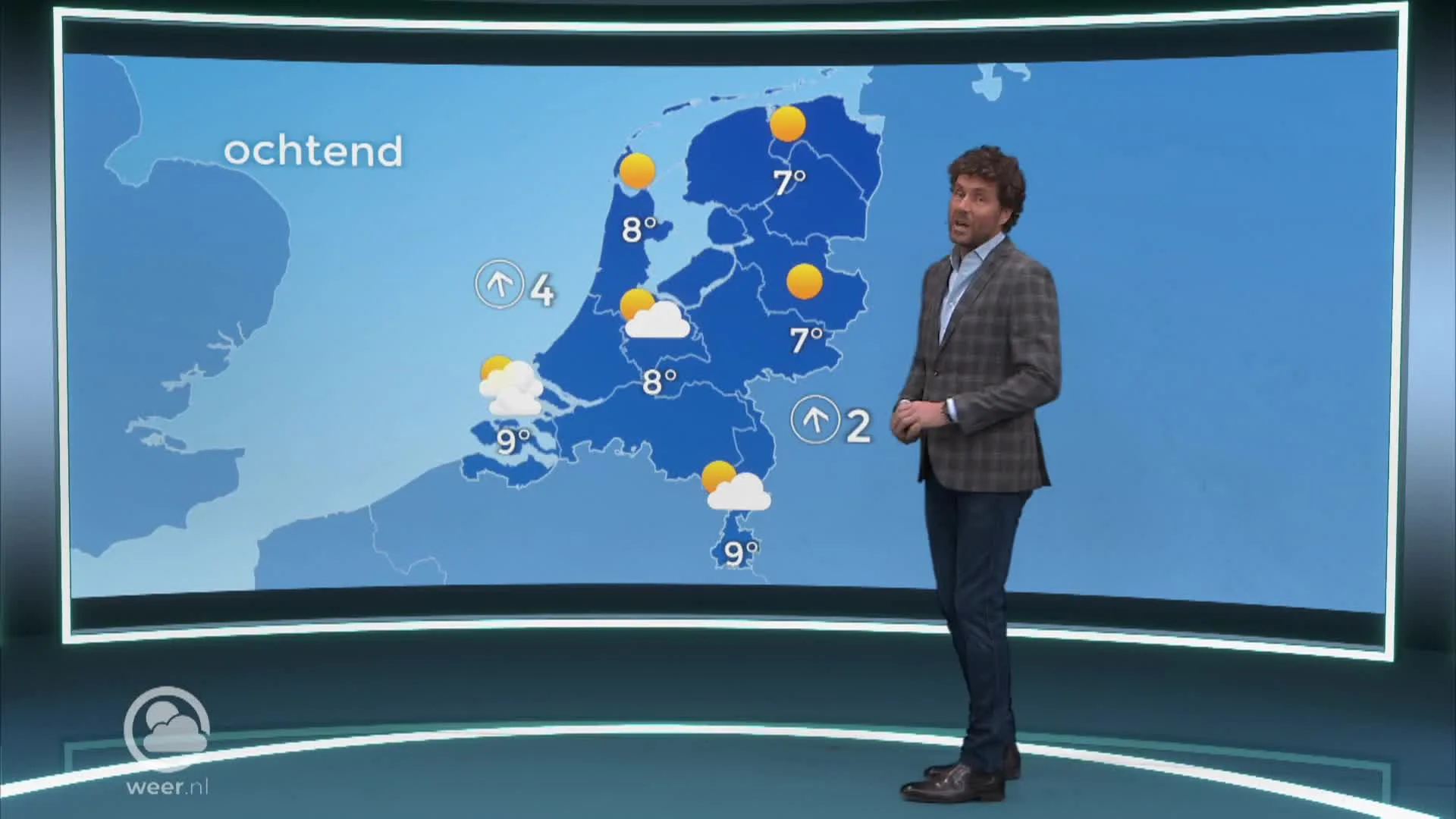 Weerbericht vrijdag 14 april 2023