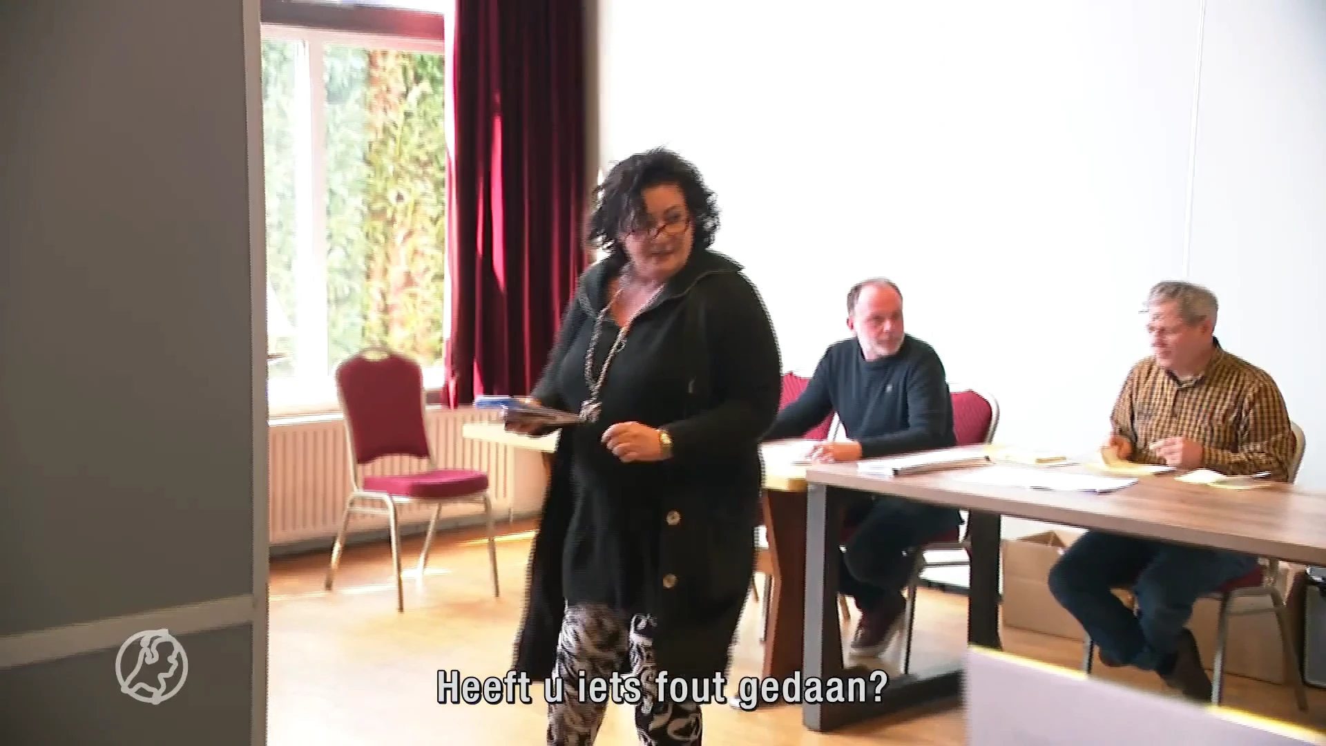 Caroline van der Plas brengt stem uit, maar maakt een fout