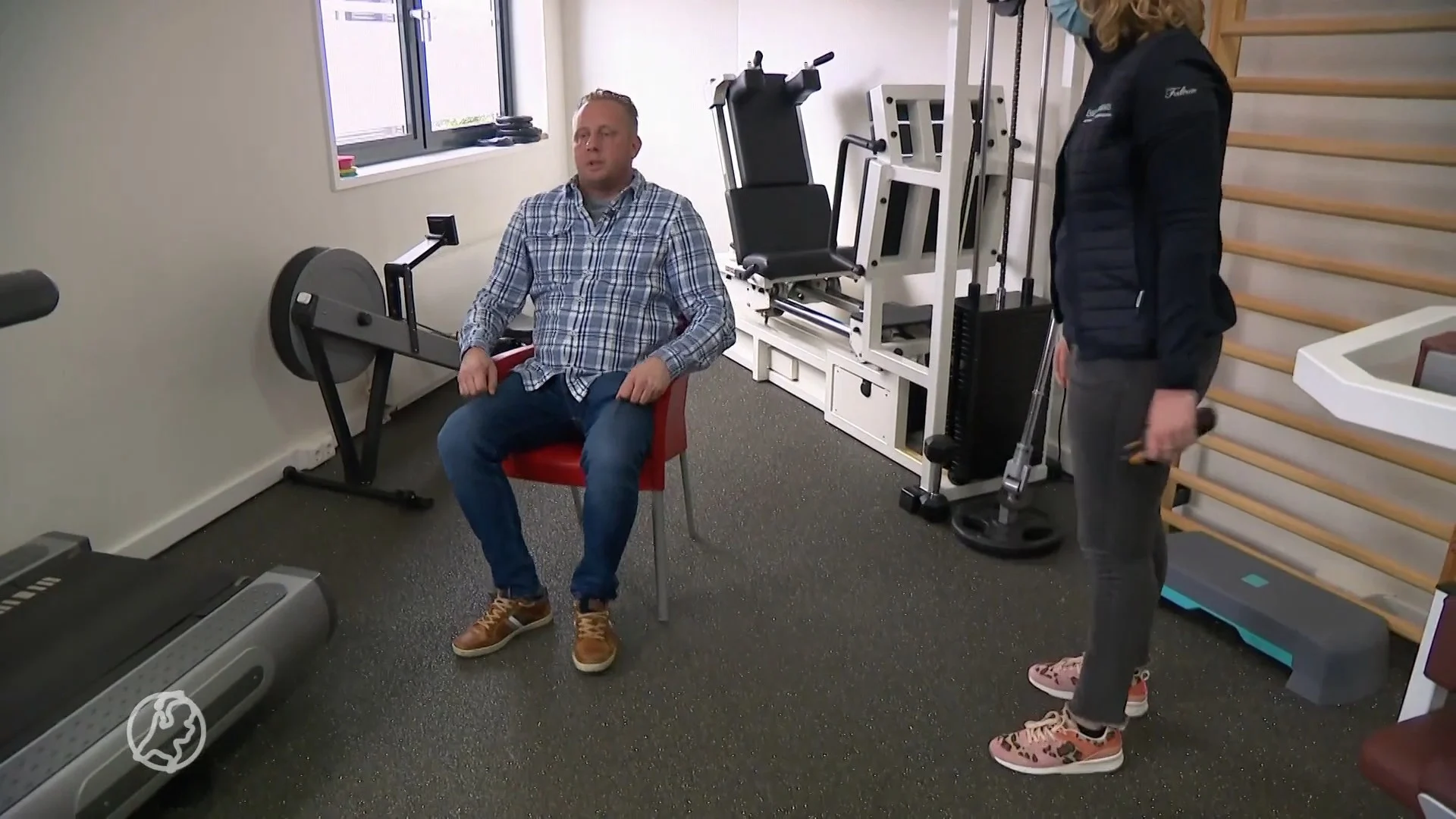 Tienduizenden coronapatiënten lang veroordeeld tot fysiothera...