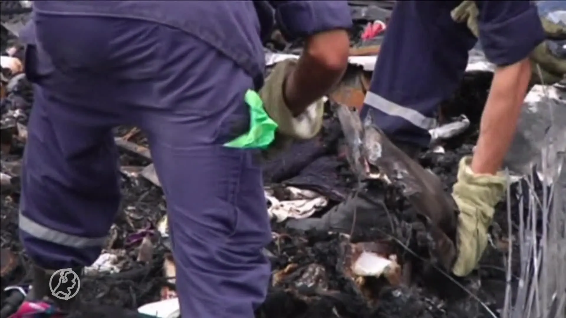 Indrukwekkende schouw in MH17-proces op vliegbasis Gilze-Rije...