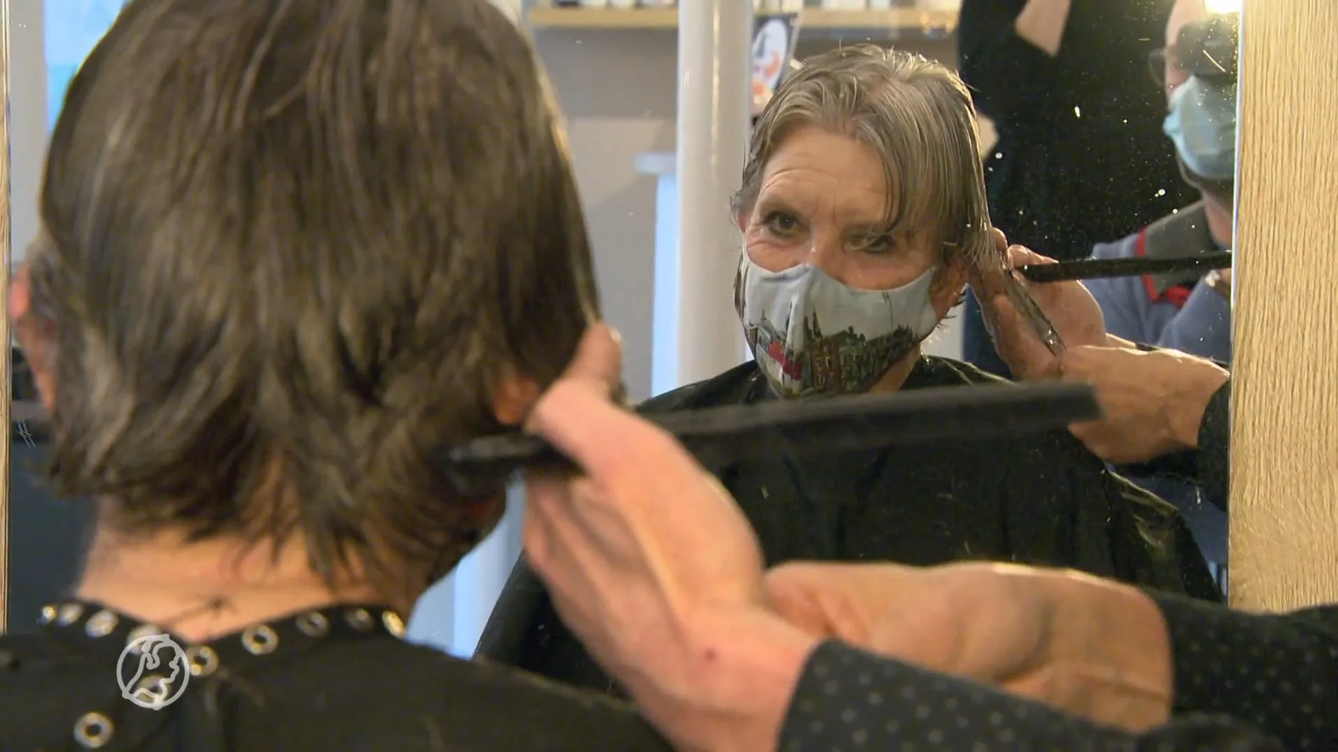 Kappers hebben het mega druk voor dreigende lockdown