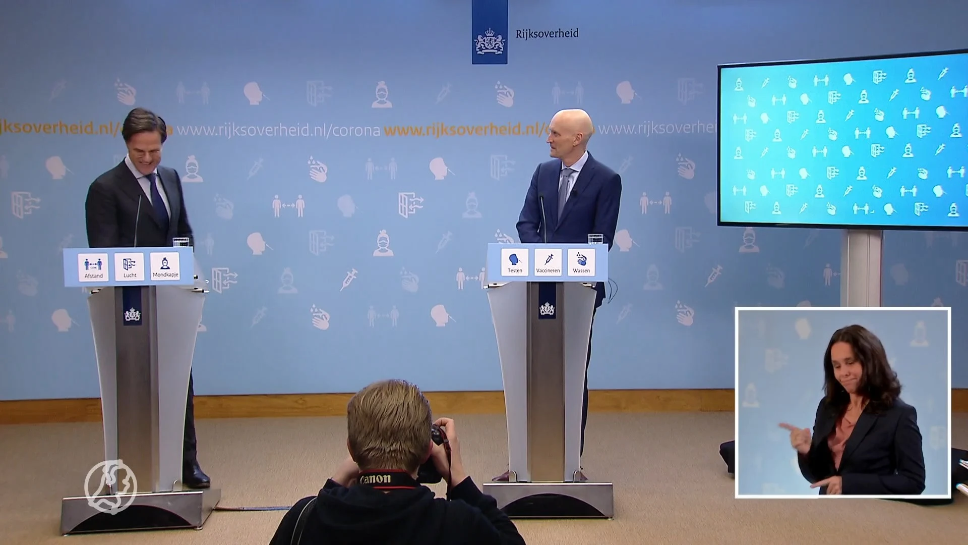 Rutte en Kuipers kondigen nieuwe versoepelingen aan