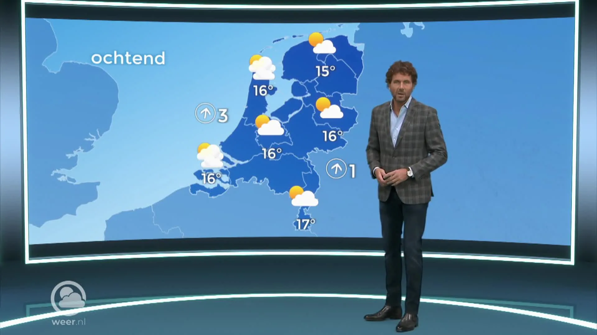 Weerbericht zondag 30 oktober 2022