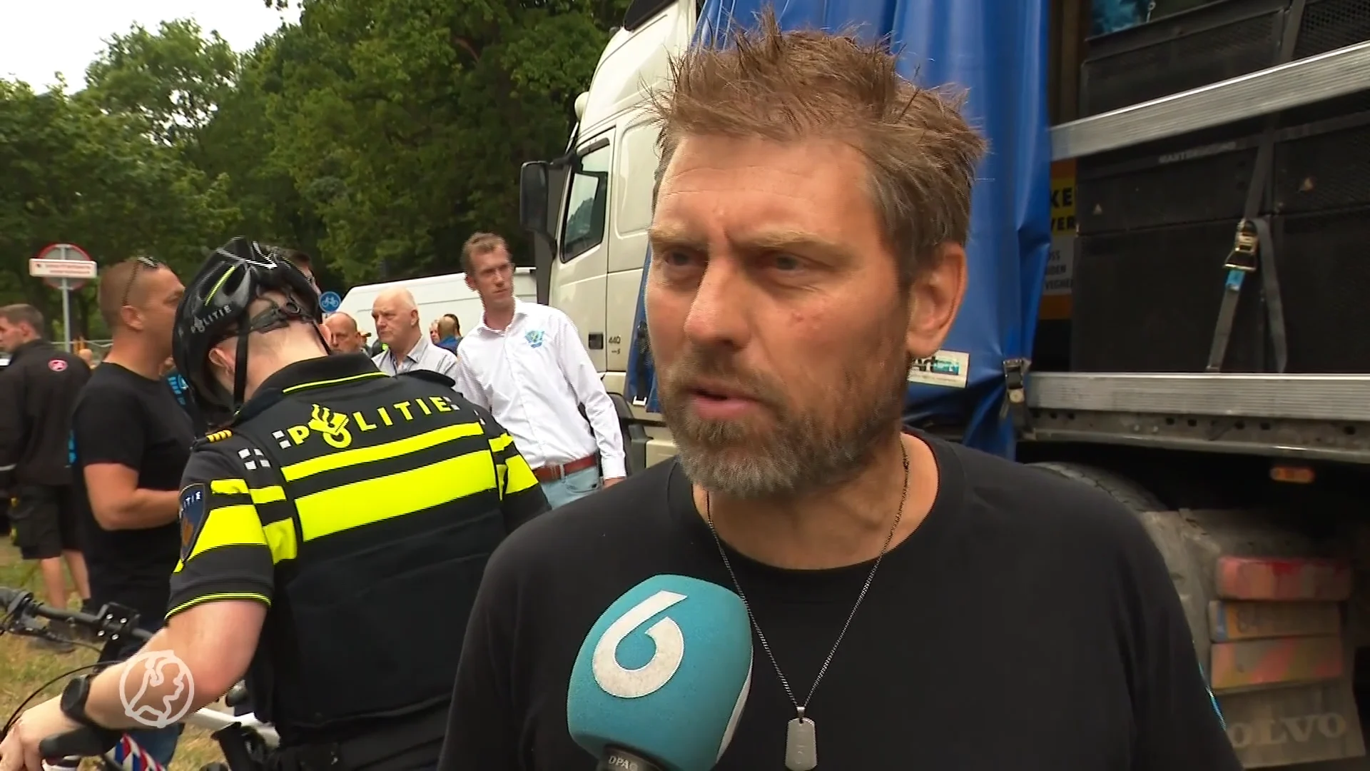 FDF-voorman Van den Oever ontkent lekken CDA-telefoonnummers: 'Maar het is een goede zaak'