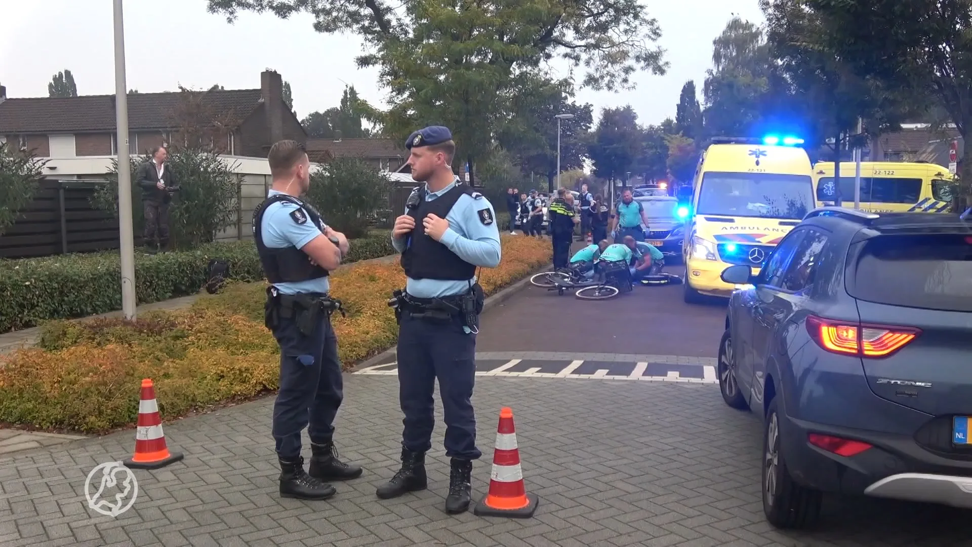 Automobilist schept fietser (13), jongen zwaargewond naar ziekenhuis gebracht