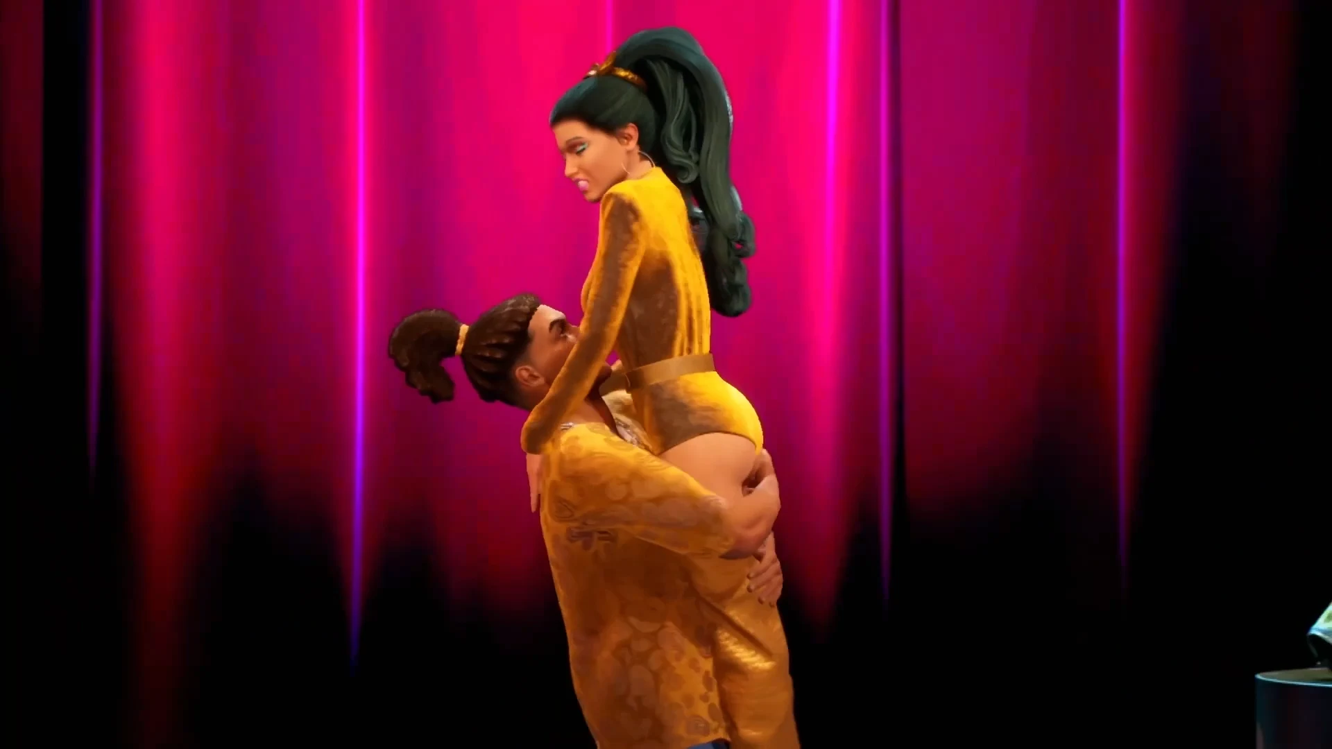 Skye & Bengelo - River Deep, Mountain High