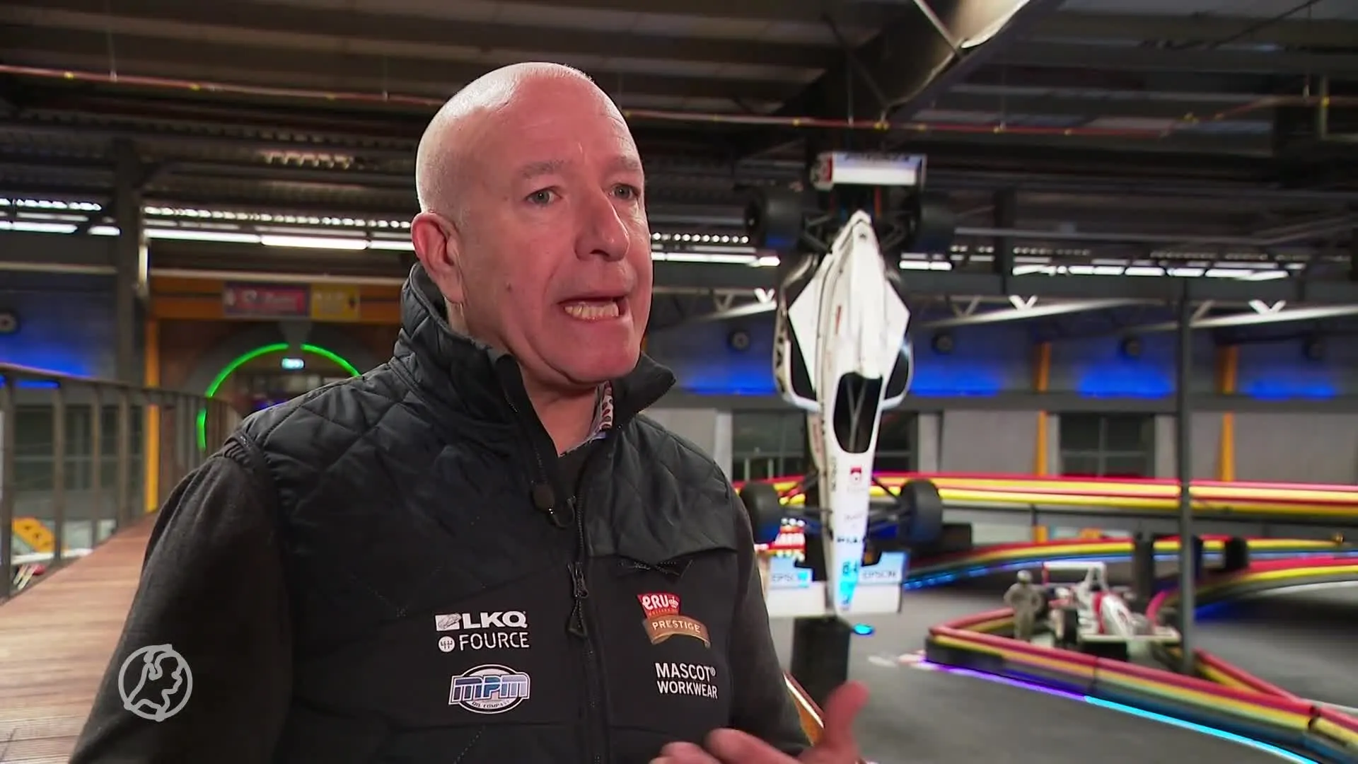 Max Verstappen steelt de show met 'agressieve auto' tijdens testdag