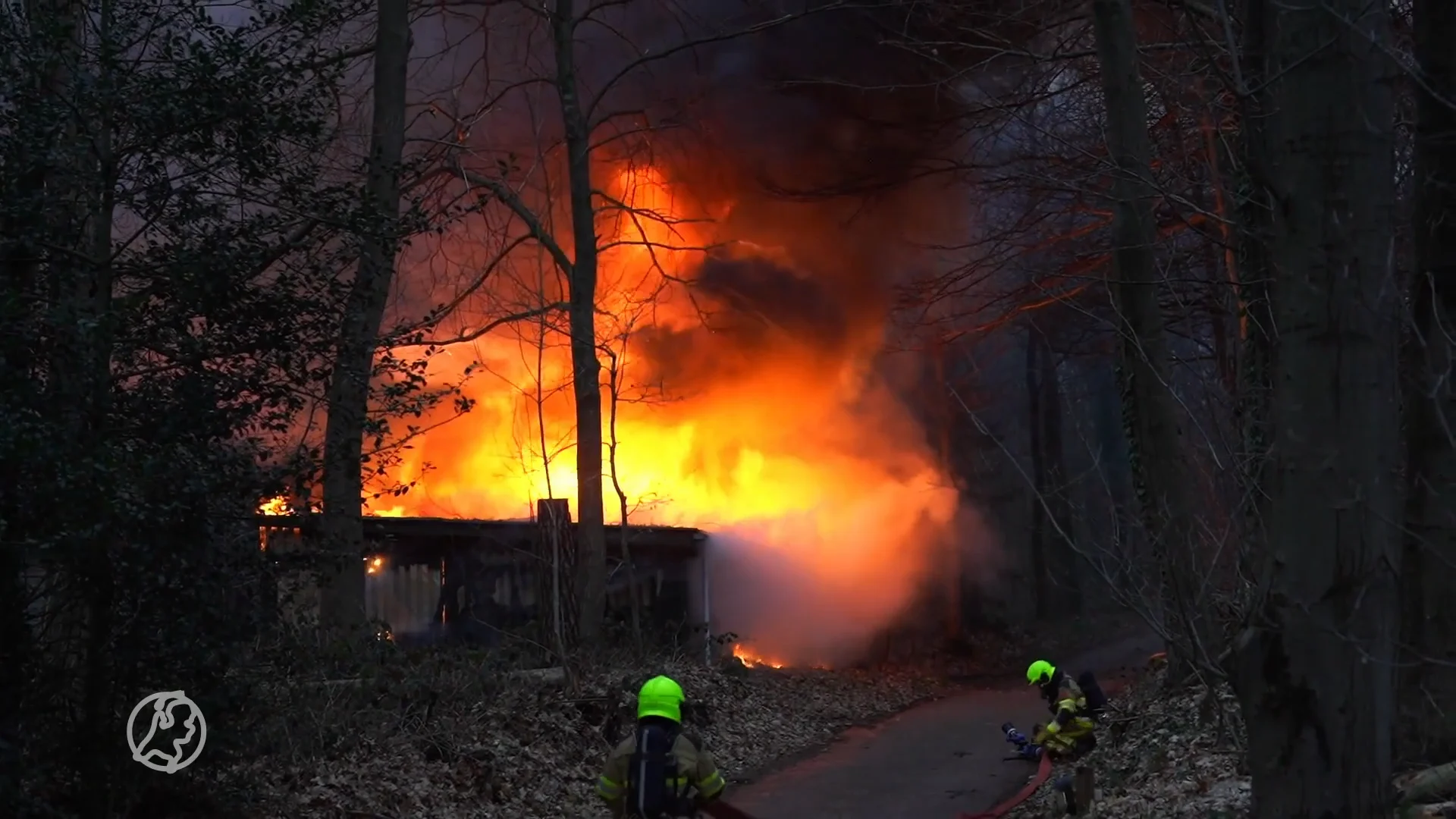 Verwoestende brand in museumloods werd waarschijnlijk aangestoken