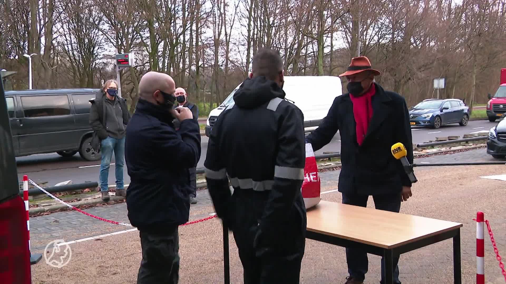 Slechts 79 kilo opgehaald bij eerste inzameling vuurwerk in R...