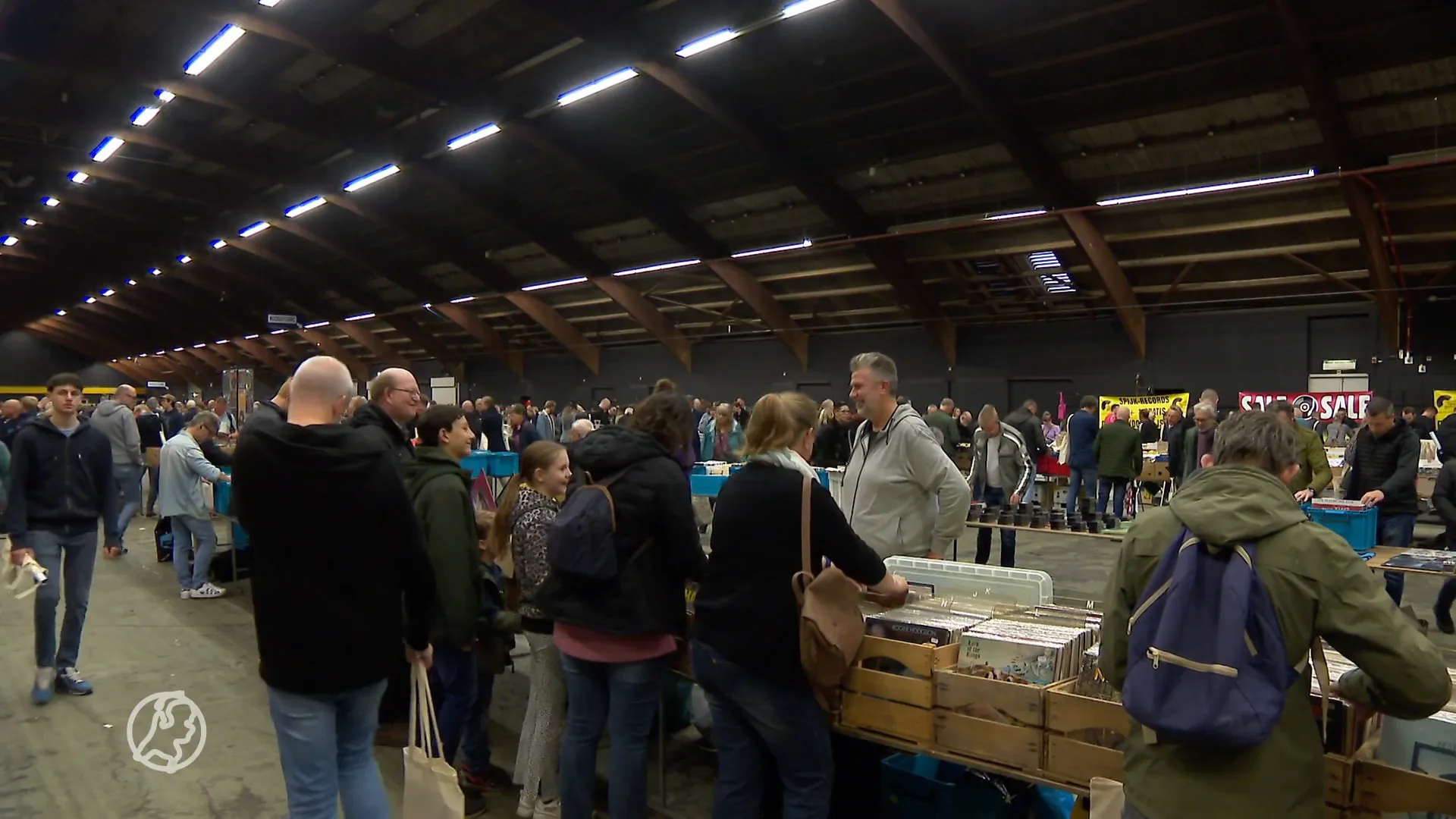 Vinylfans kunnen hun geluk niet op bij grootste platenbeurs van Europa