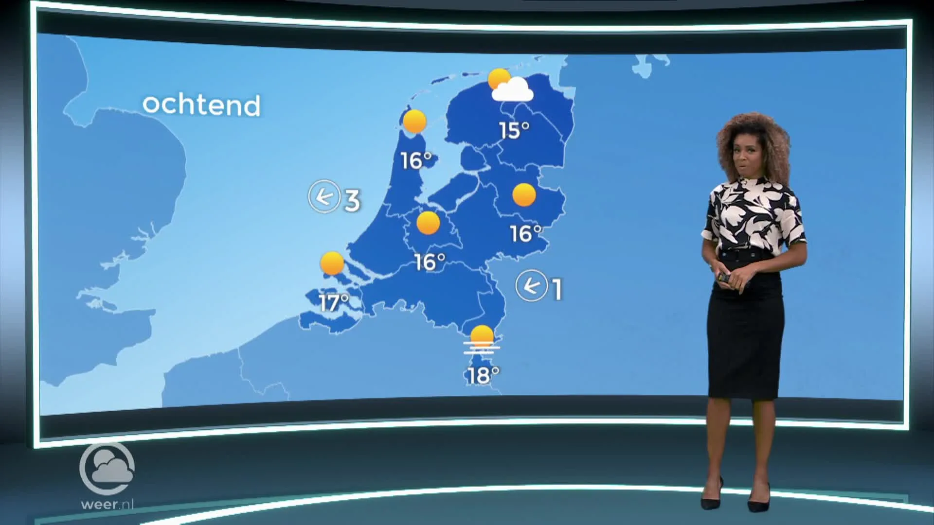 Weerbericht Ochtend zondag 5 september 2021