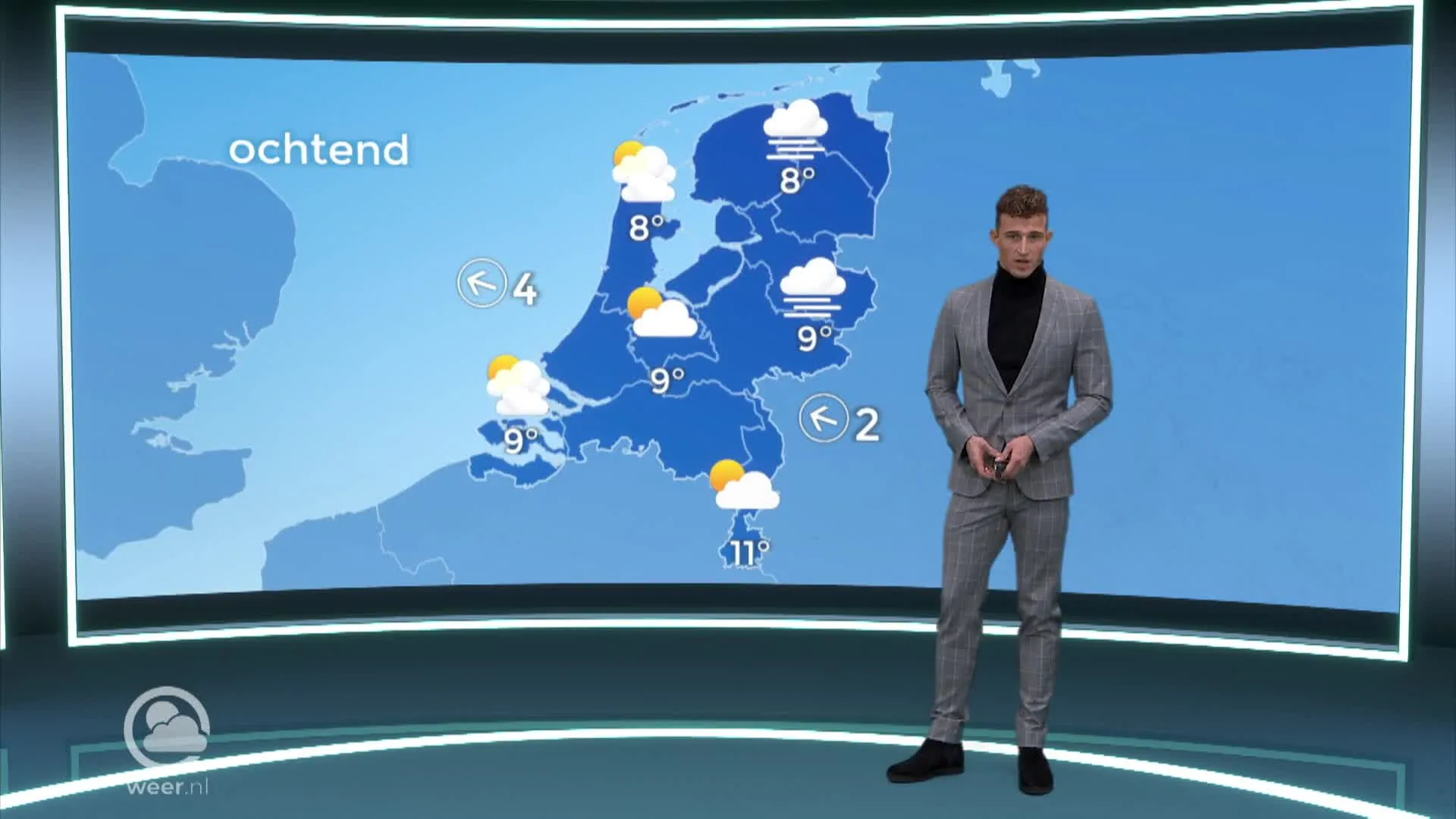 Weerbericht woensdag 16 maart 2022