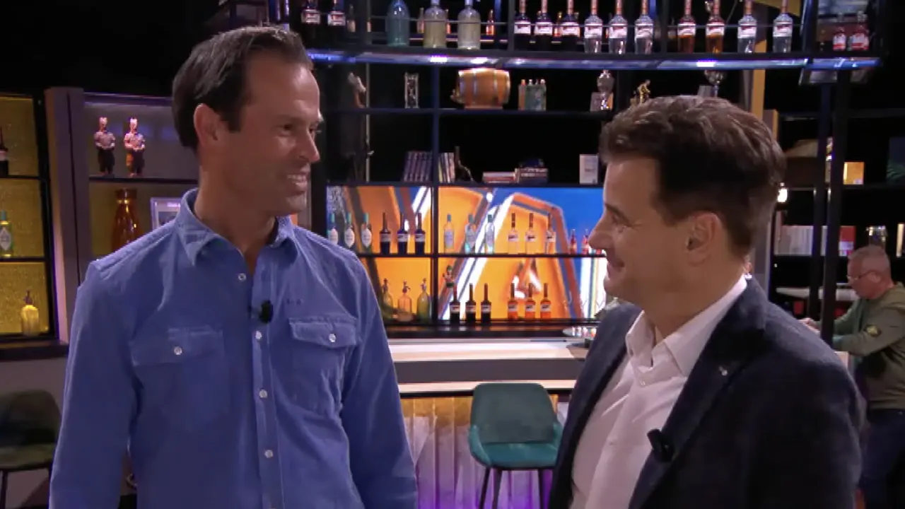 In de Wandelgangen met Bas Nijhuis: 'Daaraan meedoen lijkt me heel gaaf, een uitdaging!'