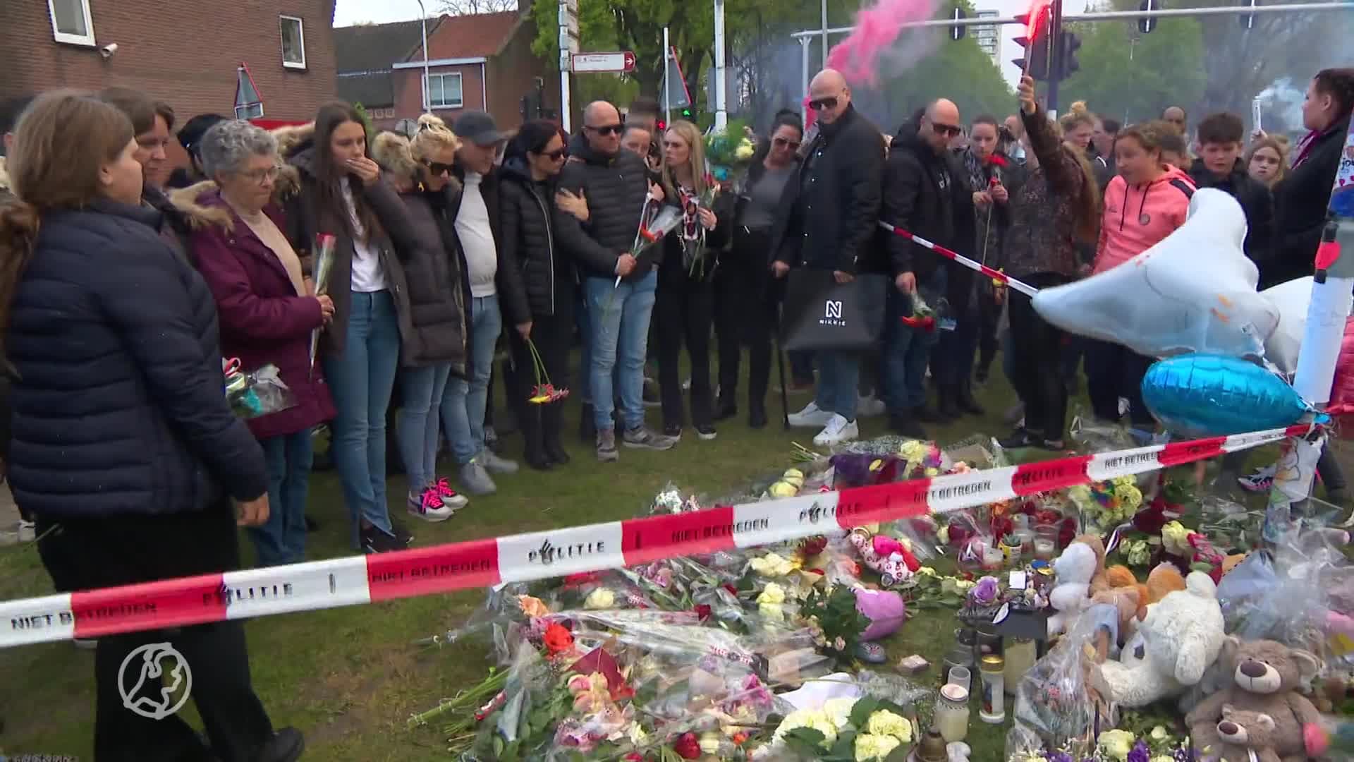 Honderden mensen lopen mee in stille tocht voor verongelukte ...