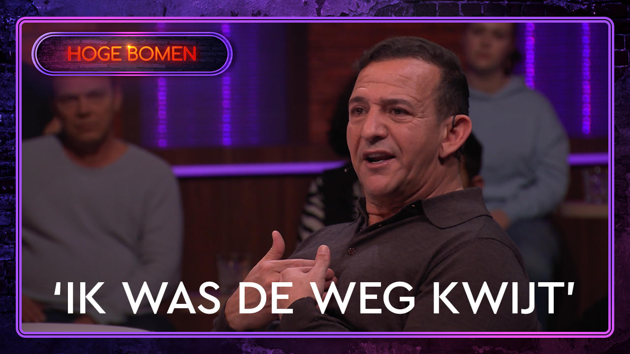 Najib open over zijn drank en drugsverslaving