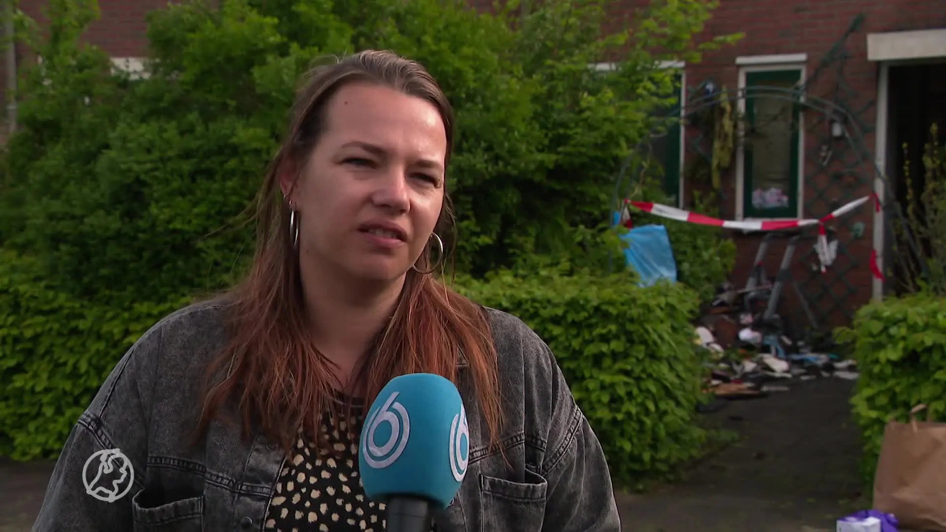 Dementerende vrouw sterft bij brand Huizen