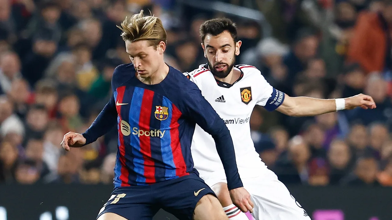 SAMENVATTING: FC Barcelona – Manchester United (Tussenronde Europa League)