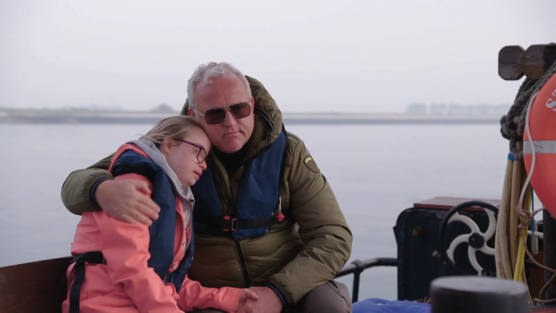 Liam en Thirza hebben OPENHARTIG GESPREK met Gordon