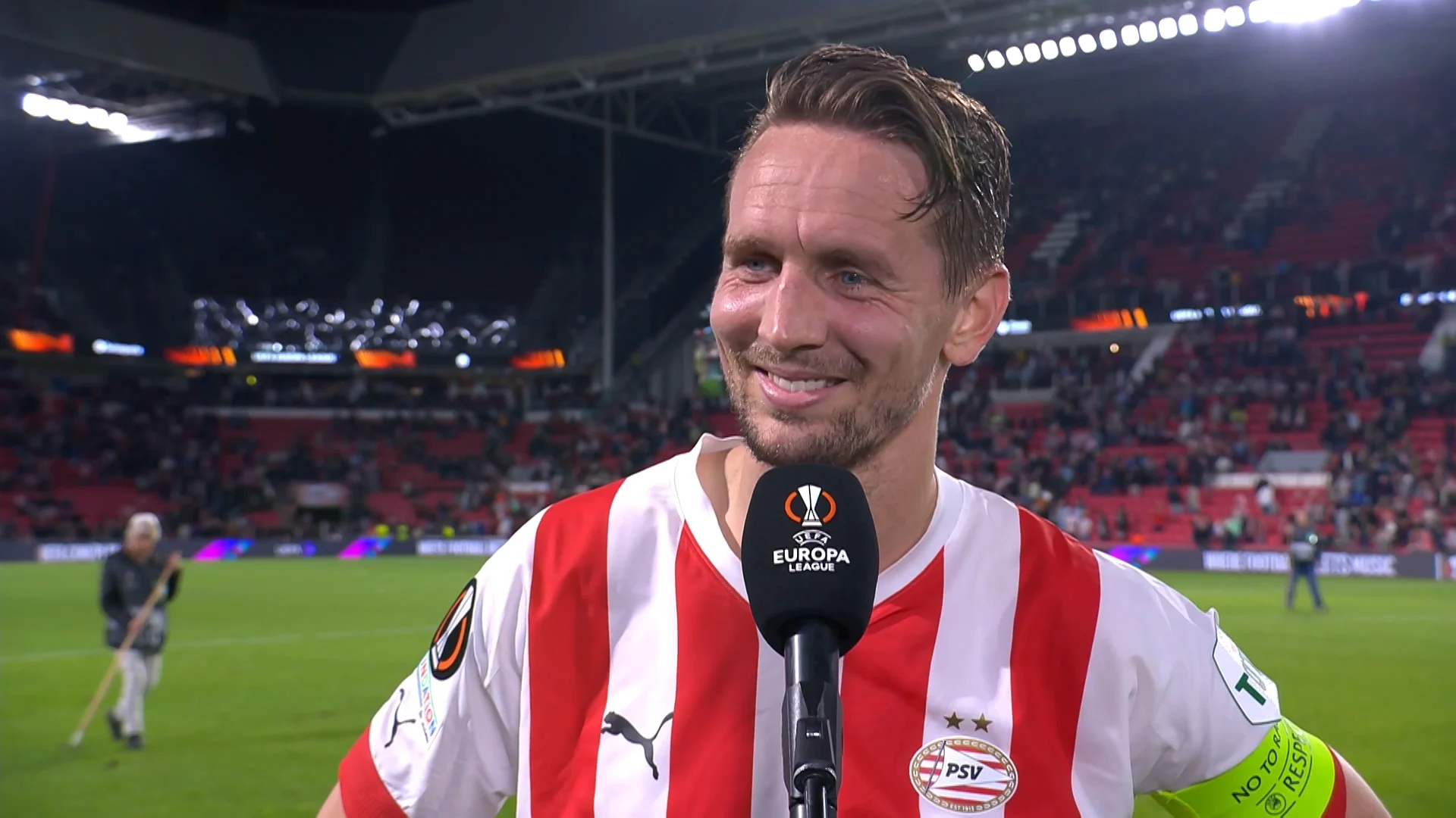 Luuk de Jong is weer belangrijk voor PSV: 'Heerlijk om zo terug te komen'