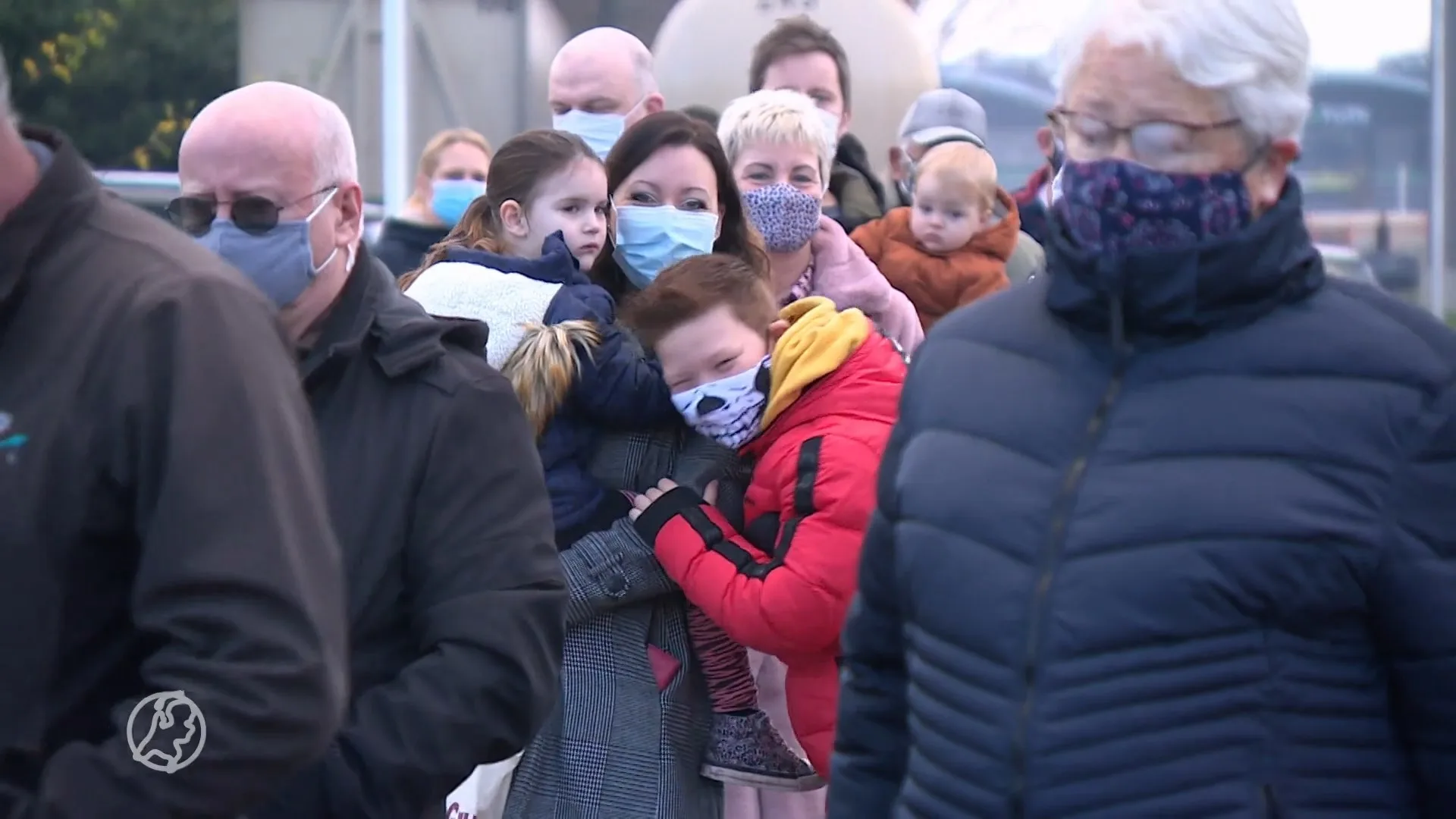 Lange rijen voor een oliebol