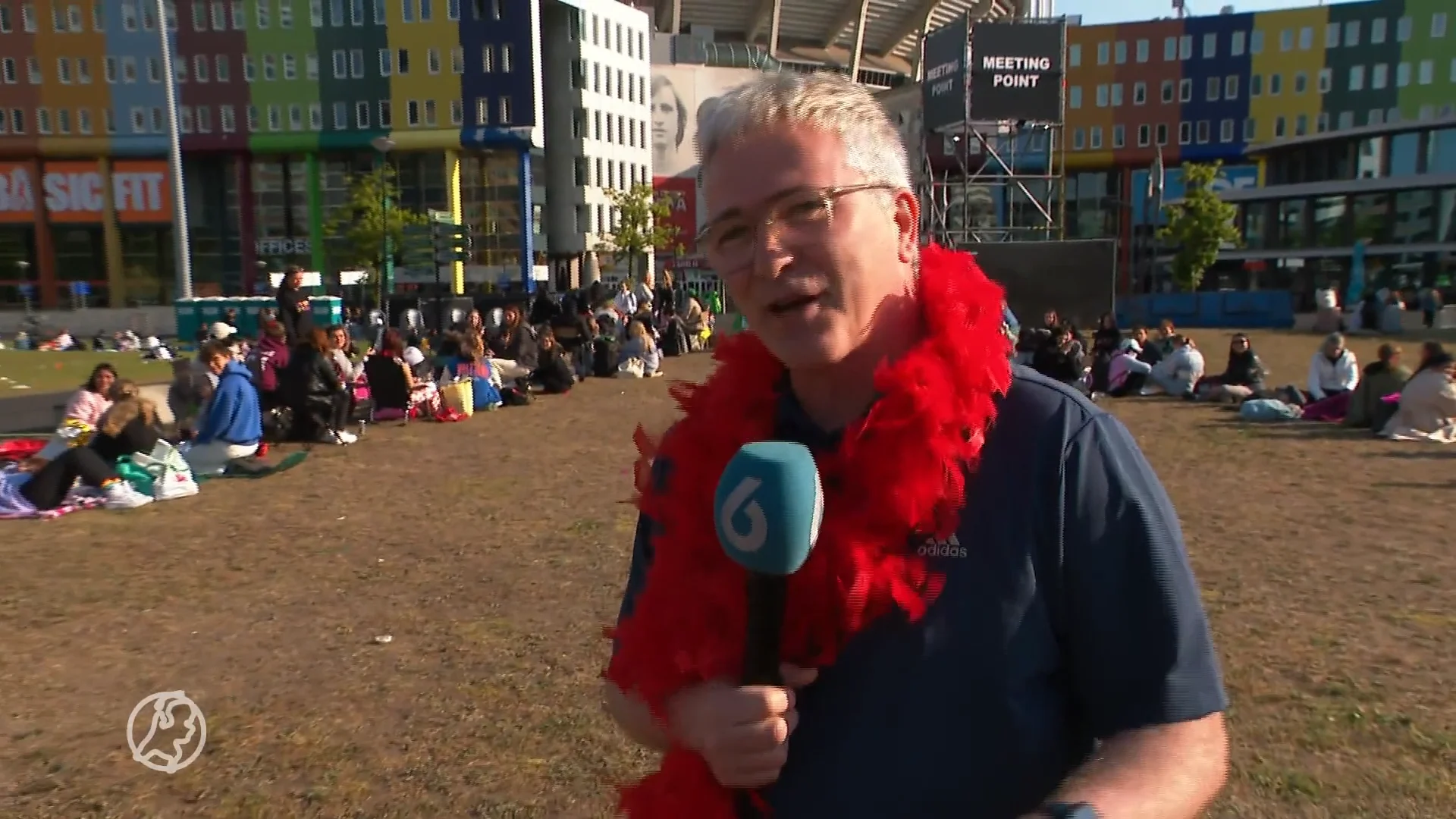 Fans staan al dagen in de rij voor zanger Harry Styles