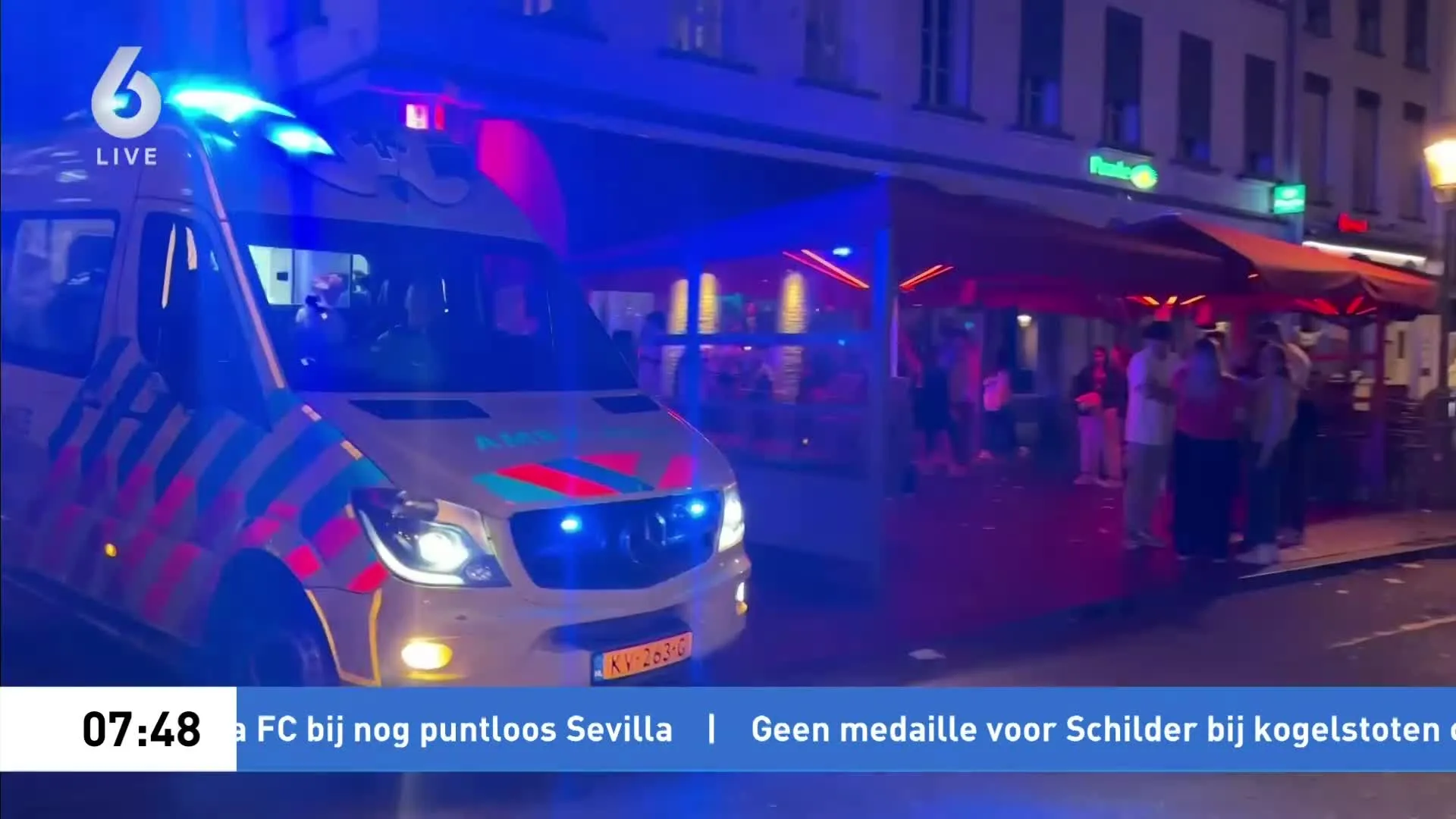 Persoon zwaargewond na mogelijke steekpartij in Maastricht