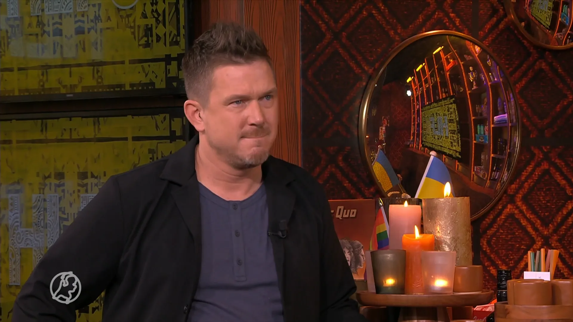 Johnny de Mol peinst er niet over te stoppen met HLF8