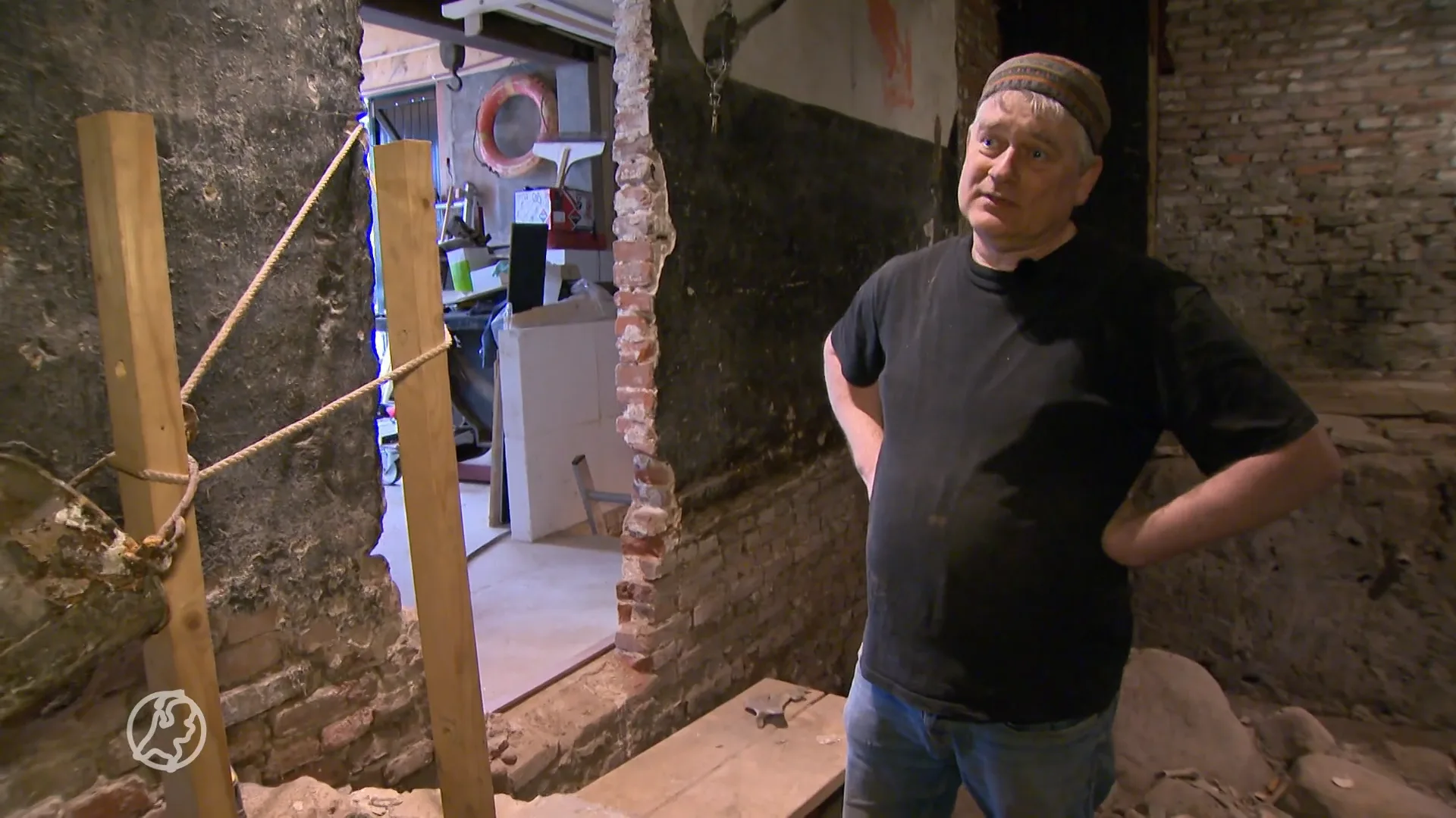 Verfomfaaide timmerschuur op Urk blijkt archeologische schatkamer