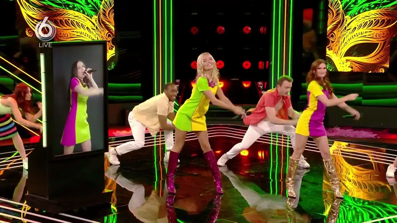 Celester, Hanne & Marthe - Tsjikke boem