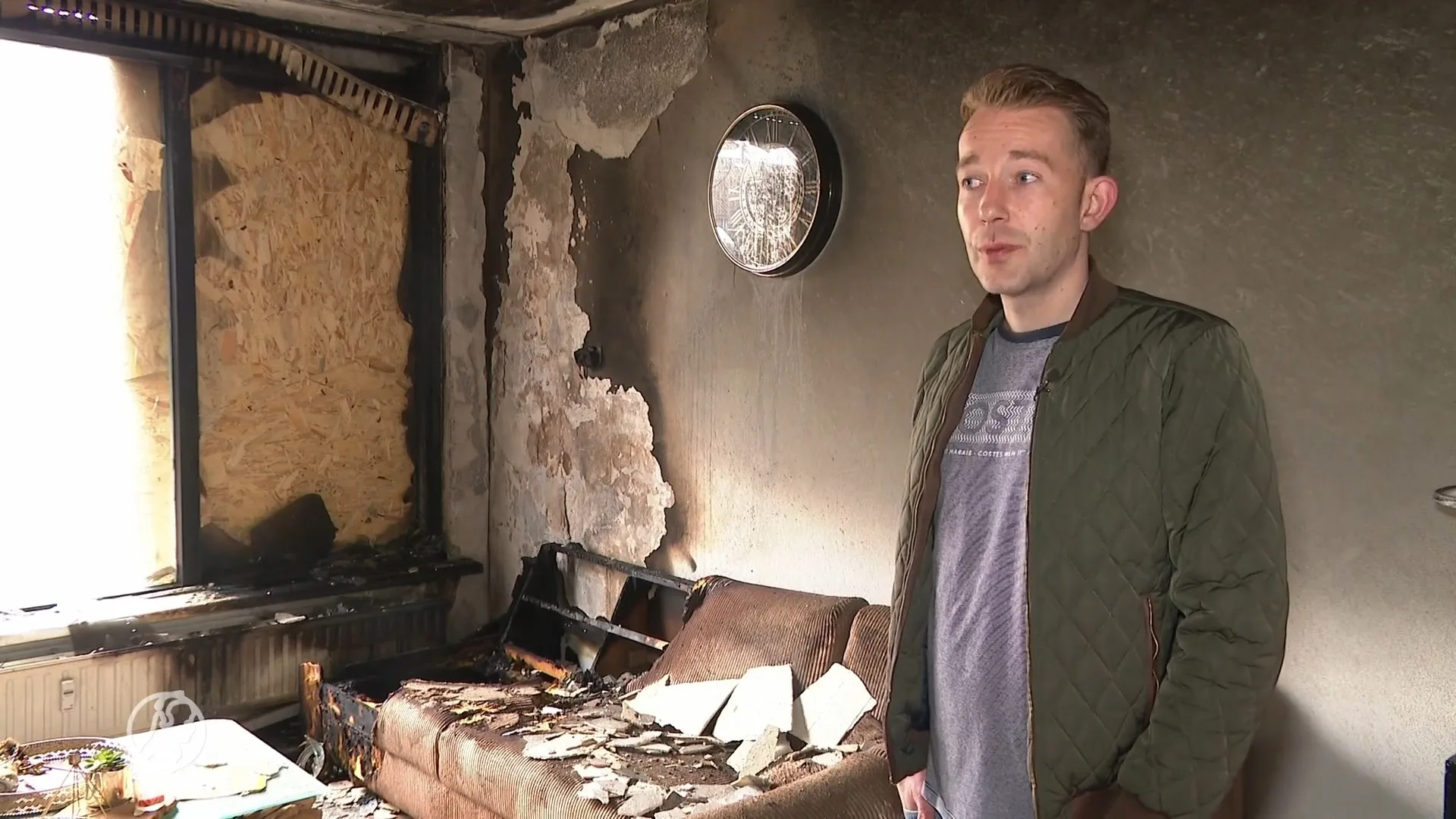 Heldhaftige vader redt dochters en hond uit brandend huis: 'W...