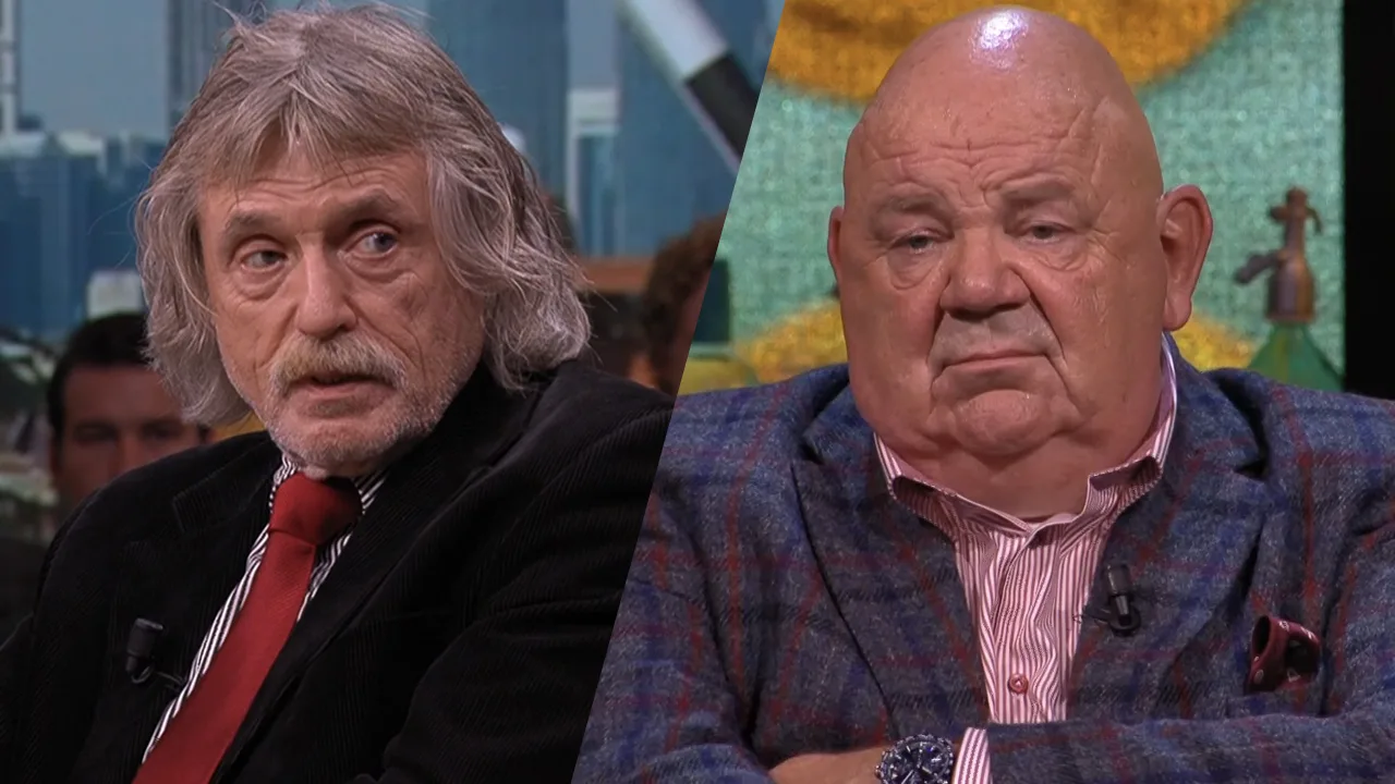 Pieter Cobelens en Johan staan lijnrecht tegenover elkaar in discussie over aanwezigheid in Qatar
