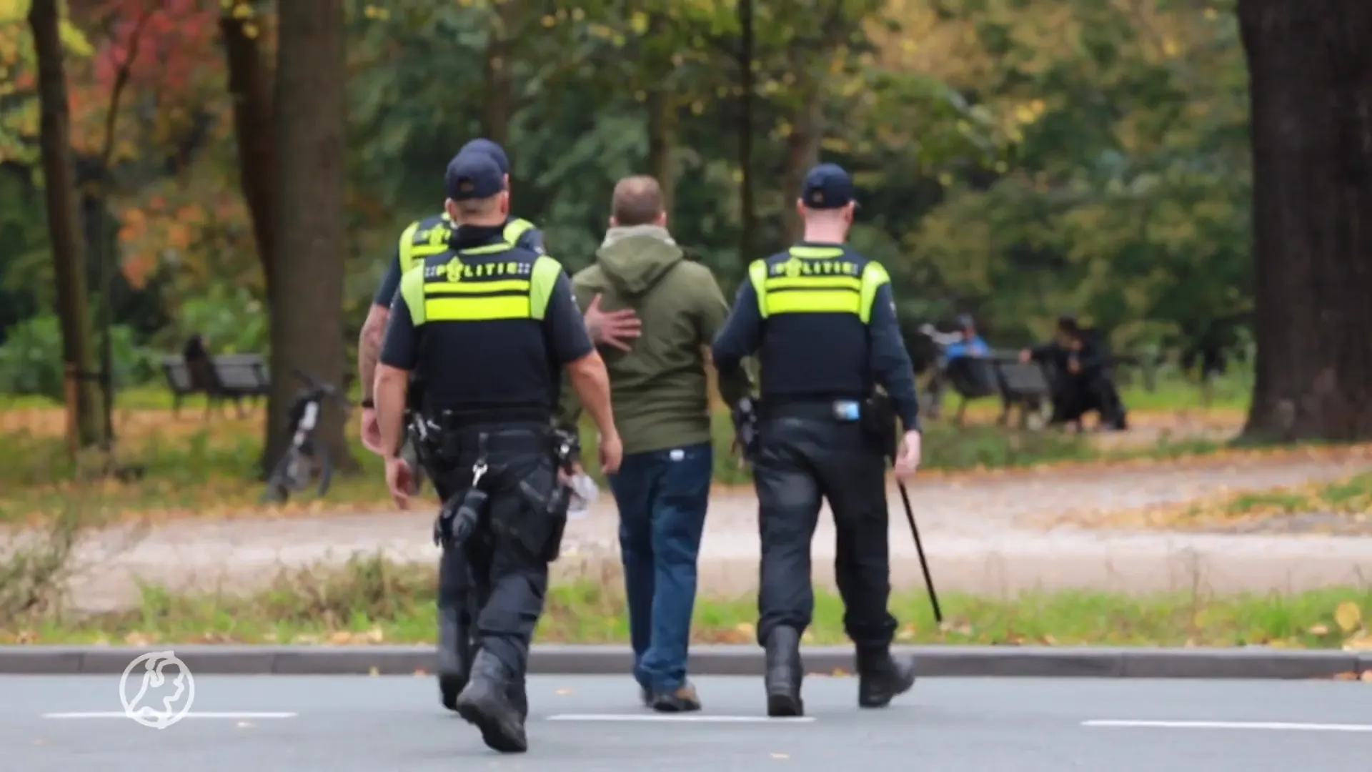 Pegida-voorman Wagensveld opgepakt nog voor begin nieuwe demonstratie