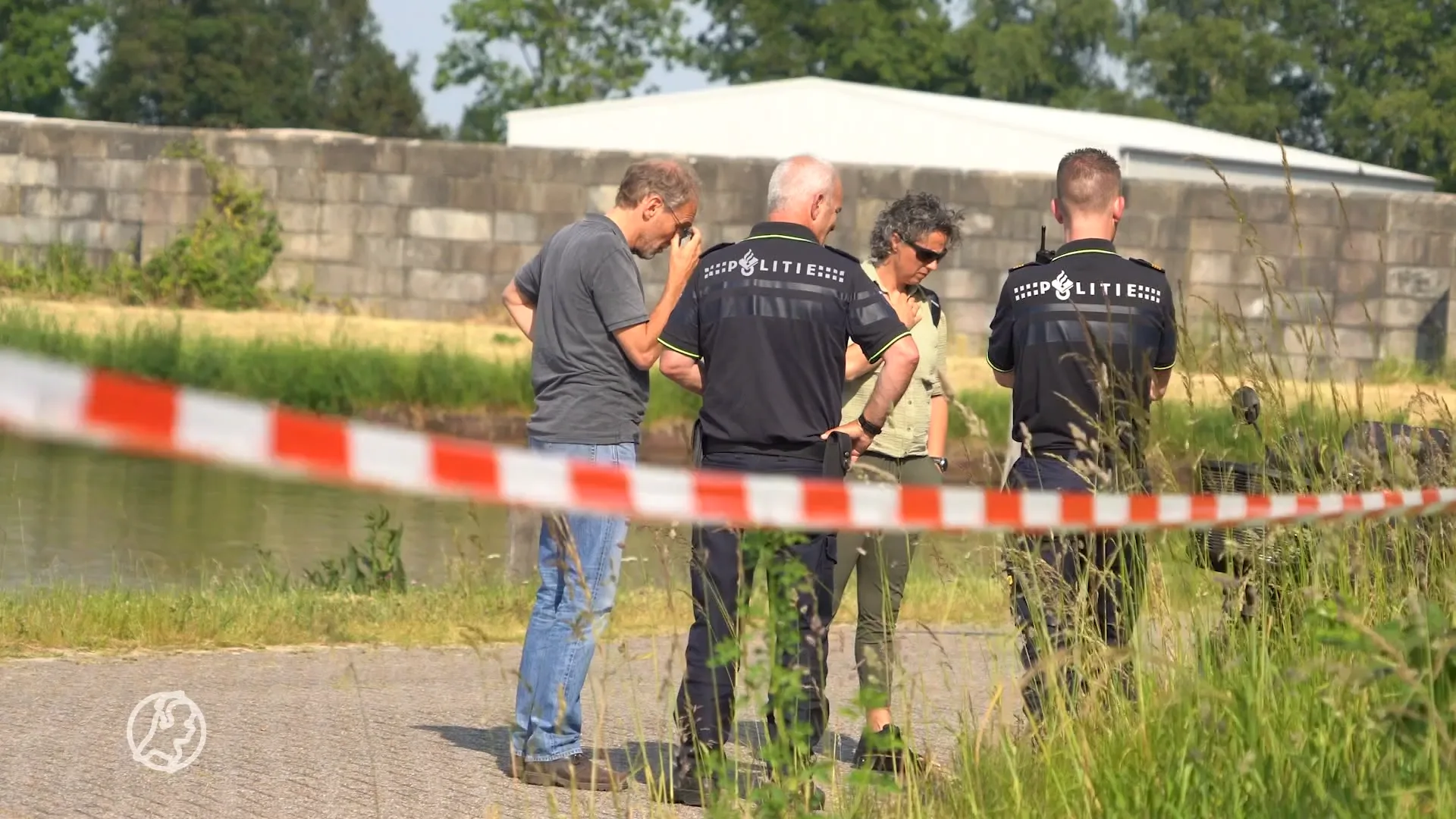 Overleden persoon in kanaal in Wildervank gevonden, mogelijk scootmobieler