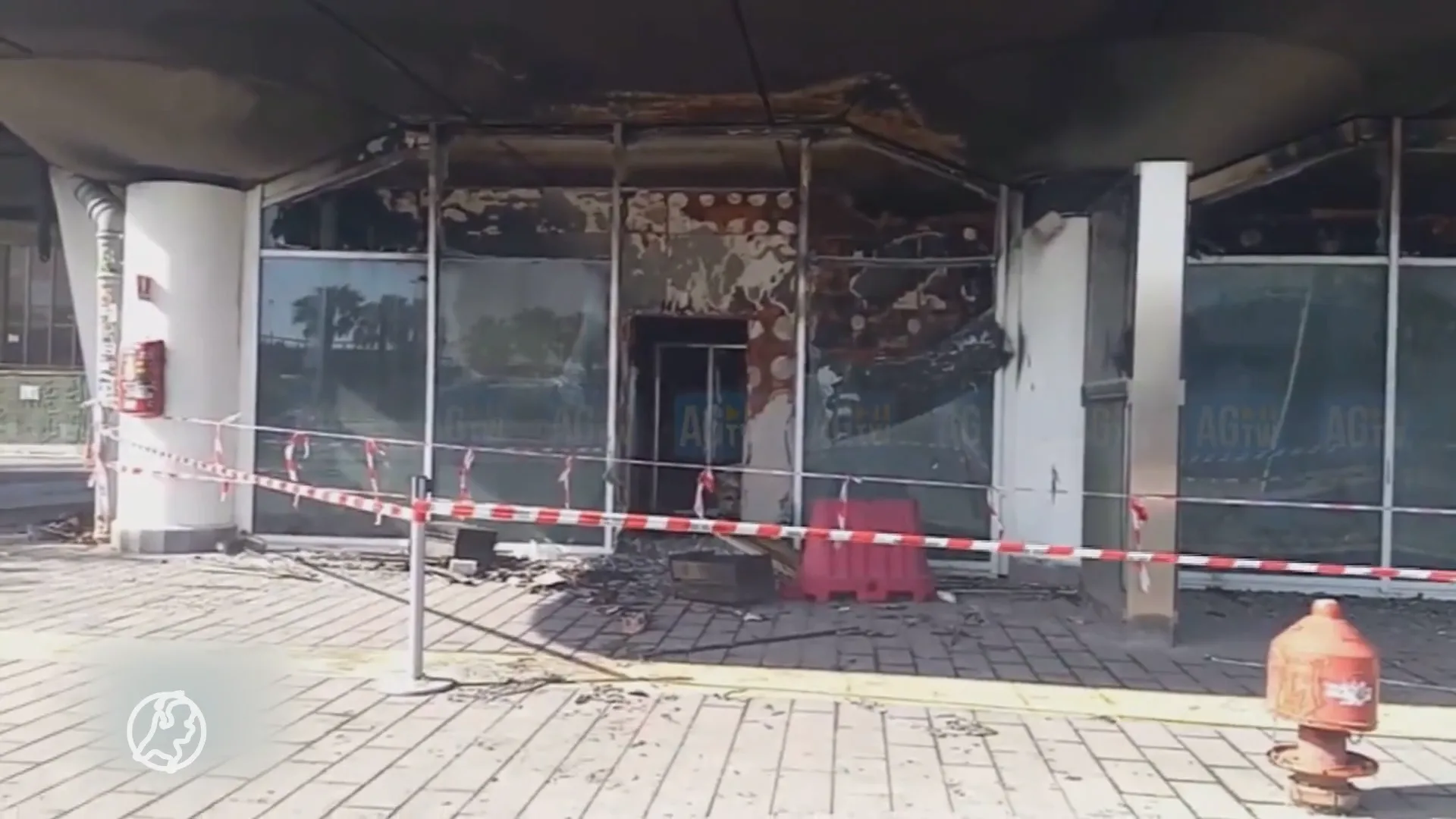 Dertig Nederlanders vast op bloedhete Sicilië vanwege brand op vliegveld