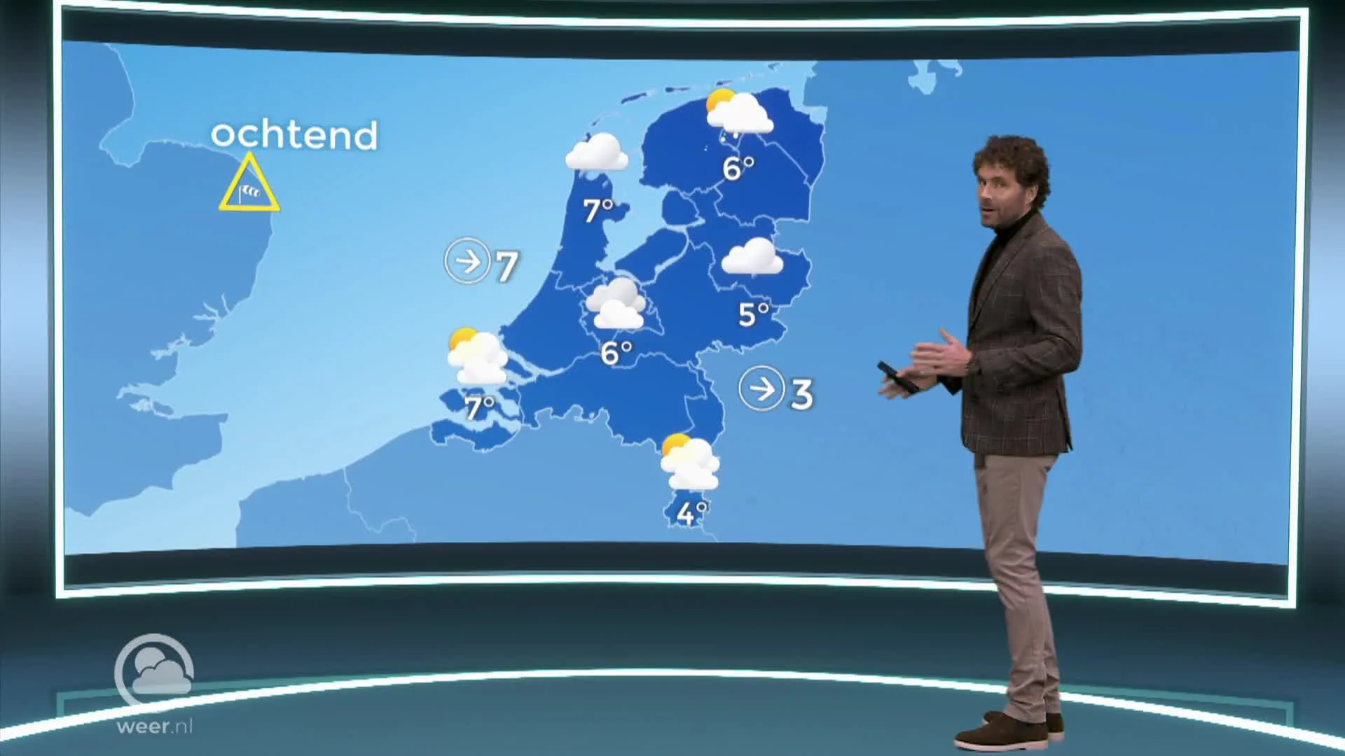 Weerbericht woensdag 1 februari