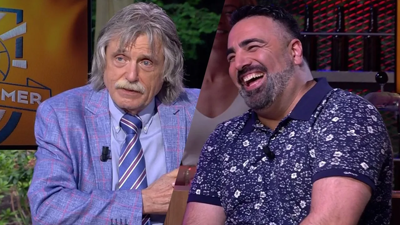 Sinan Can lacht om 'Turkije is een kutland'-uitspraak van Joh...