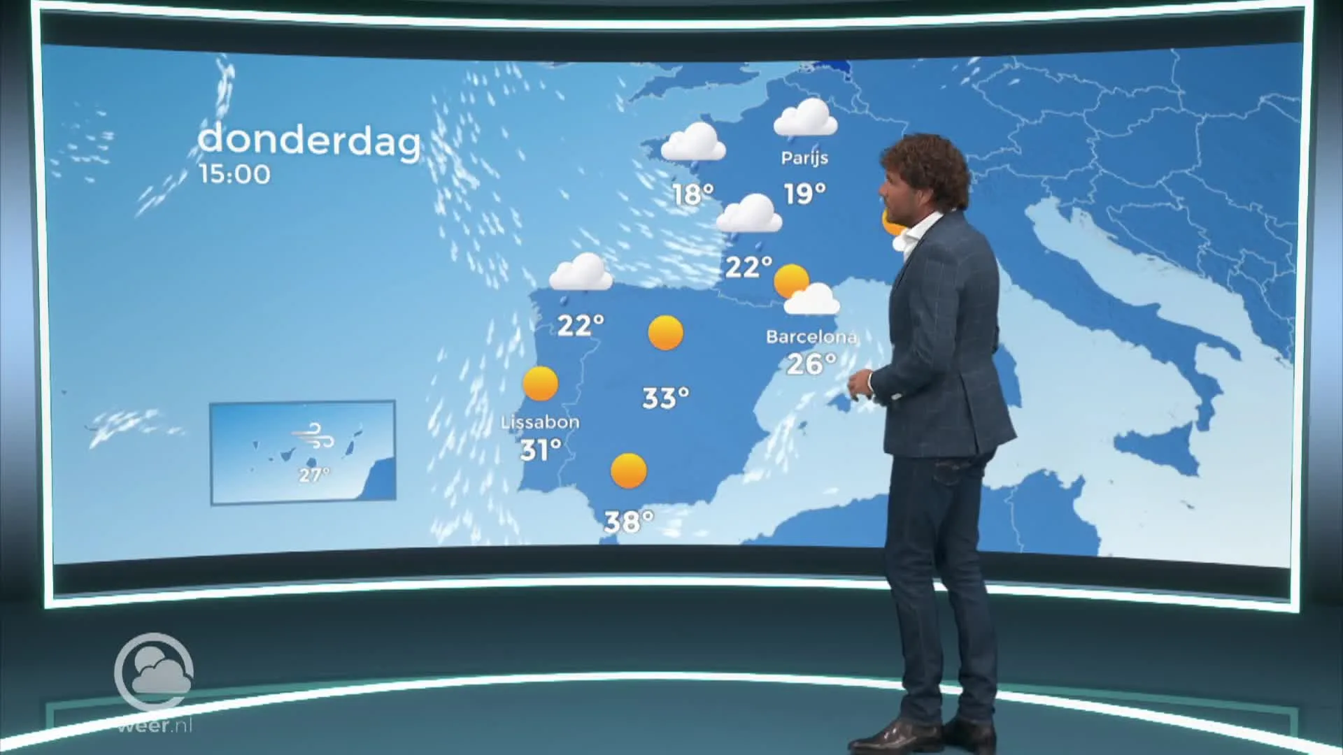 Weerbericht donderdag 3 augustus