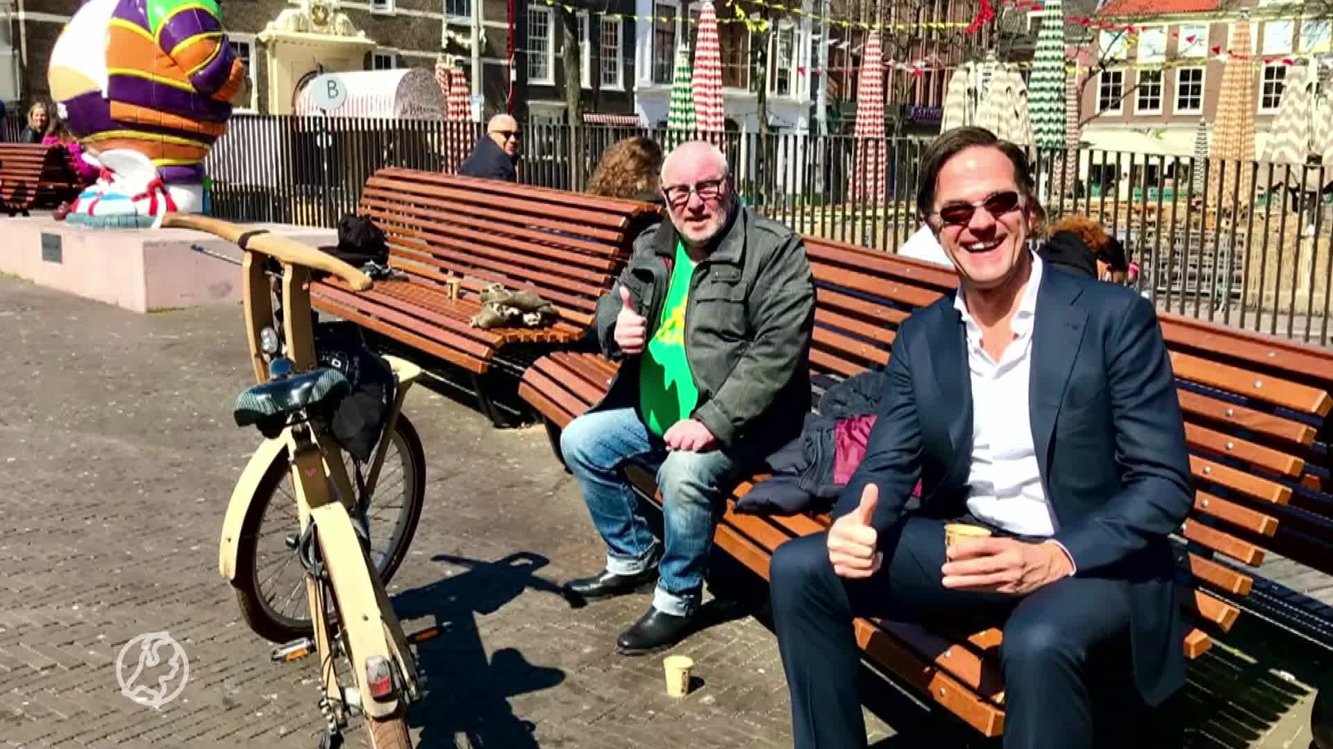 Mark Rutte kan nooit meer veilig op de fiets naar werk, denken veel Nederlanders