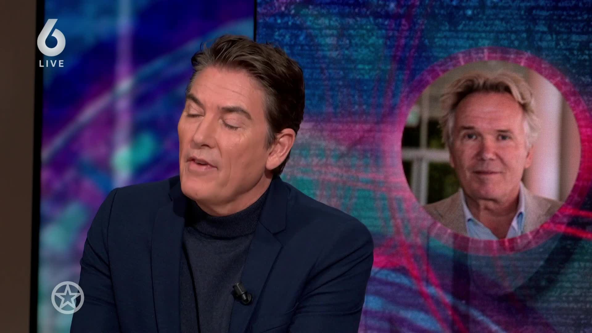 Tom Egbers werkt toe naar een comeback op televisie