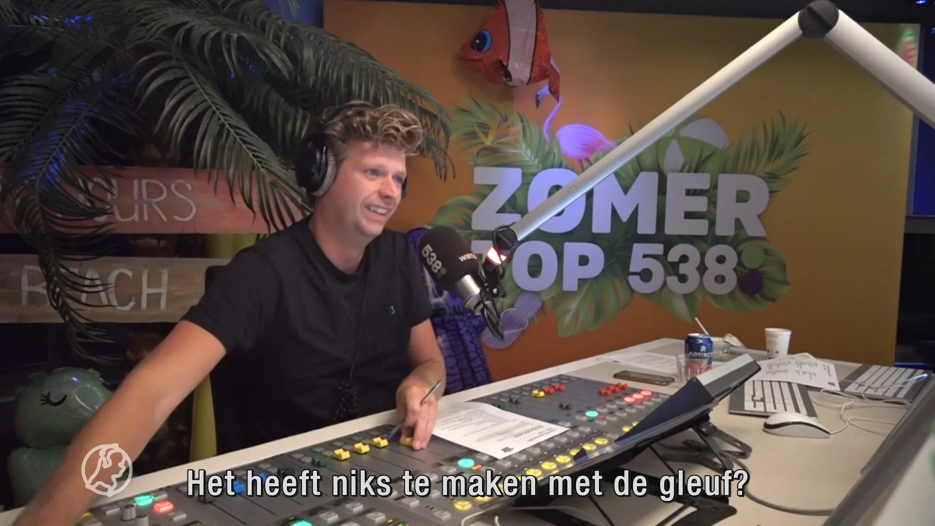 Mysterieuze Nijmeegse 'dildoplakker' doet verhaal op Radio 538