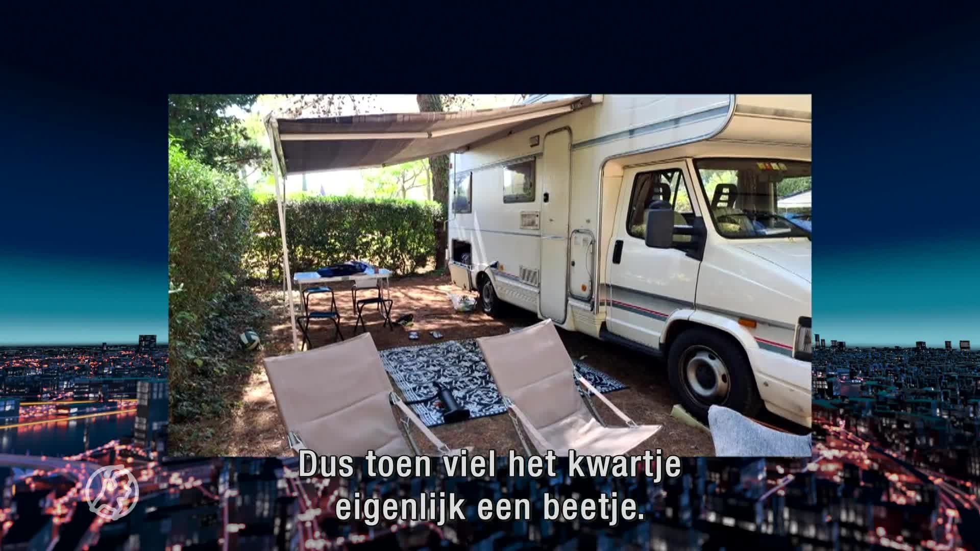 Camper van Afke en haar gezin gestolen tijdens zwemstop in Italië