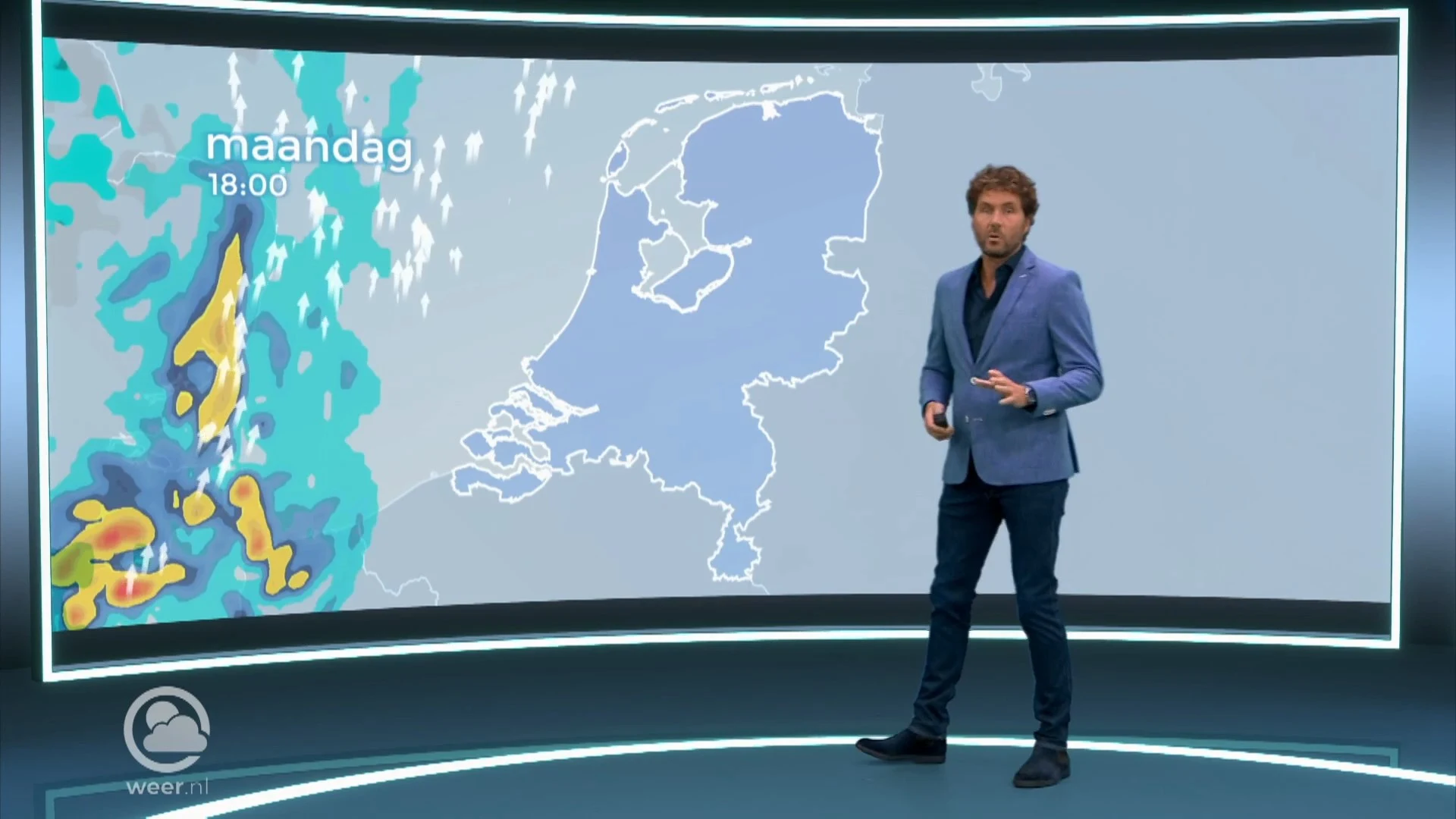 Weerbericht maandag 18 oktober 2021