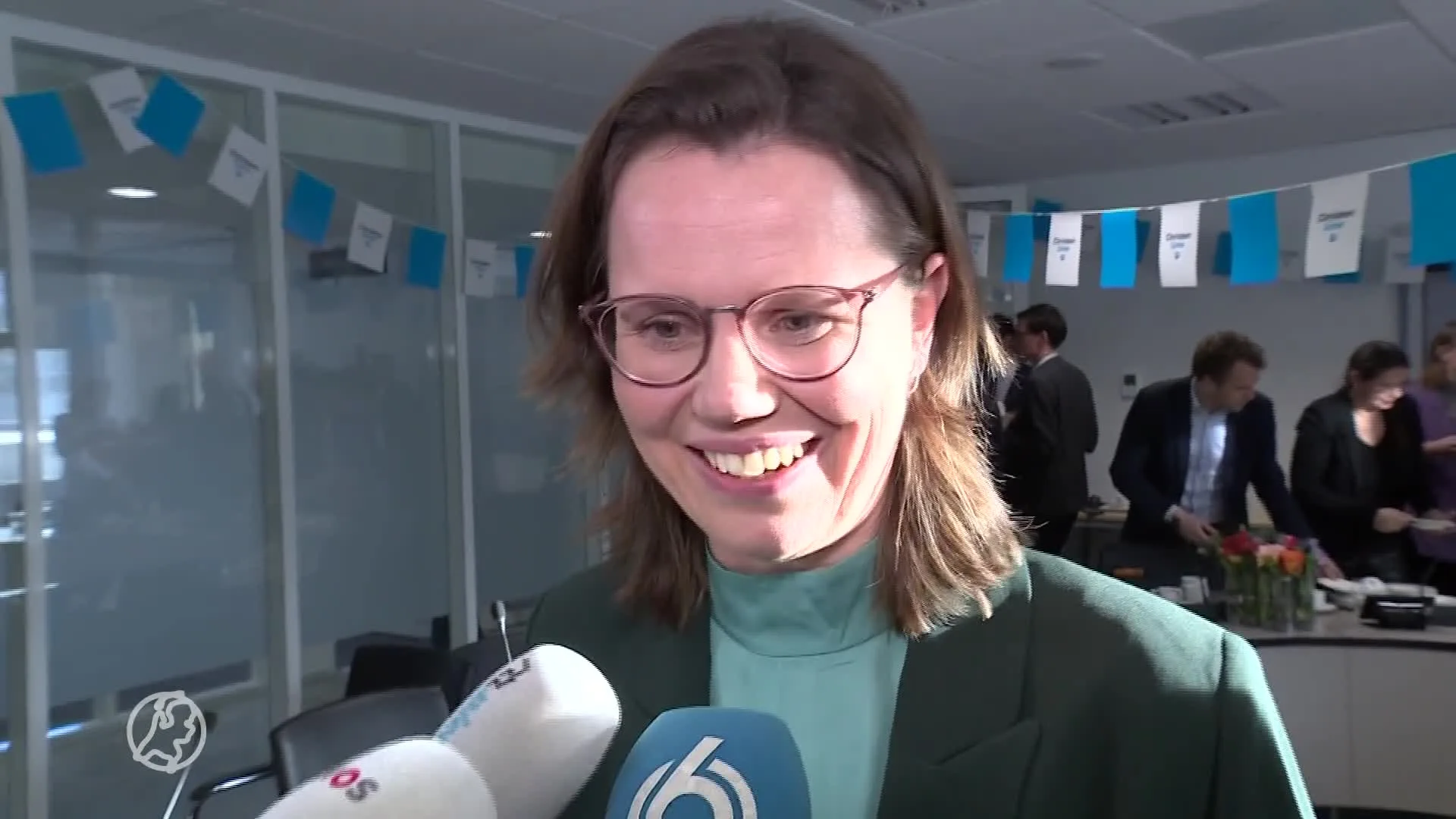 'Hier voor u staat Mirjam' - ChristenUnie presenteert nieuwe fractievoorzitter Bikker