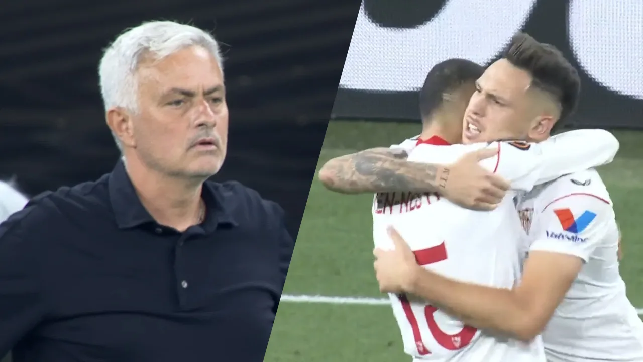 VIDEOGOAL: Sevilla - AS Roma 1-1 (eigen goal Mancini)