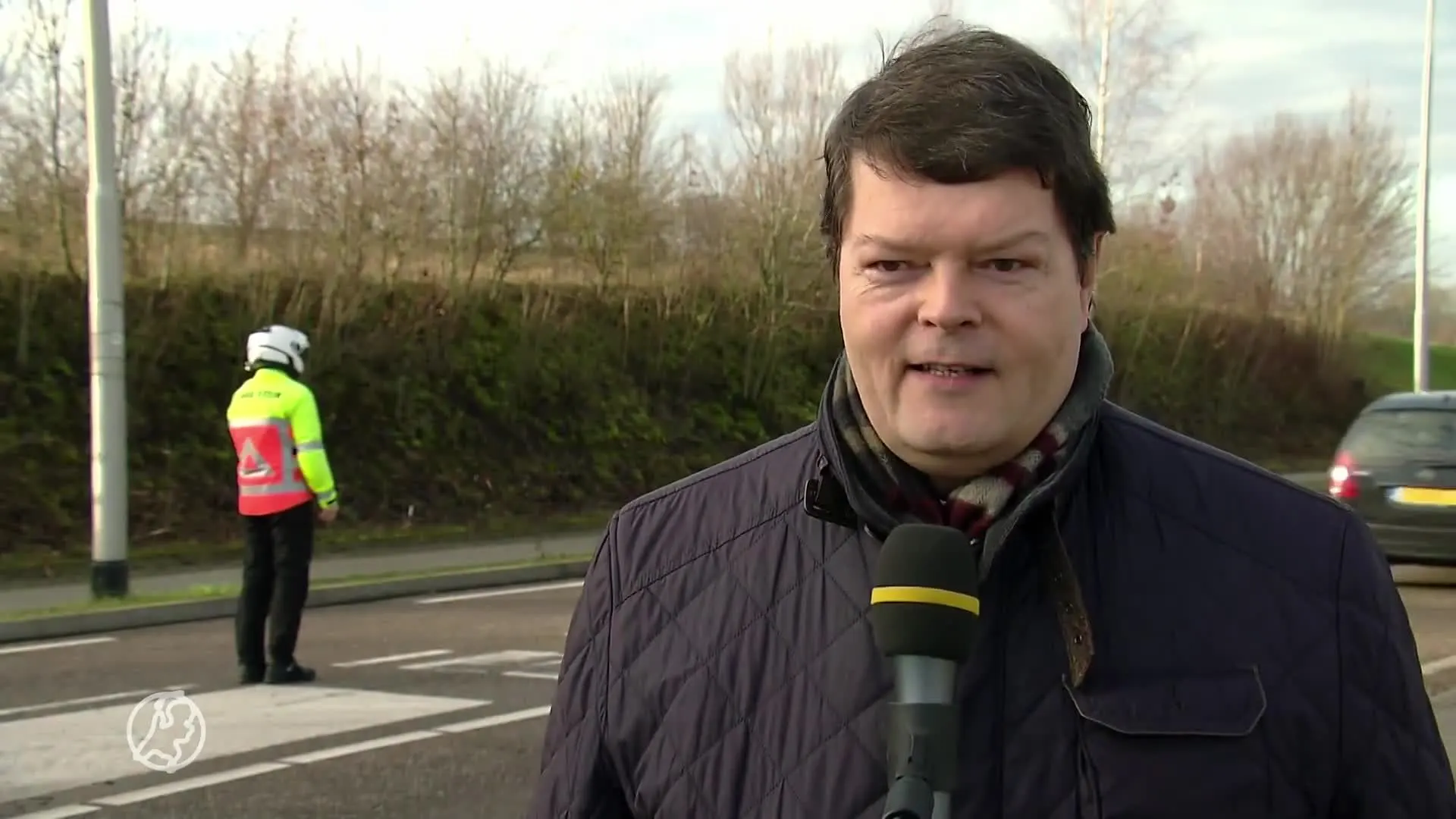 Mensen trekken massaal naar Vaals voor sneeuwtoerisme